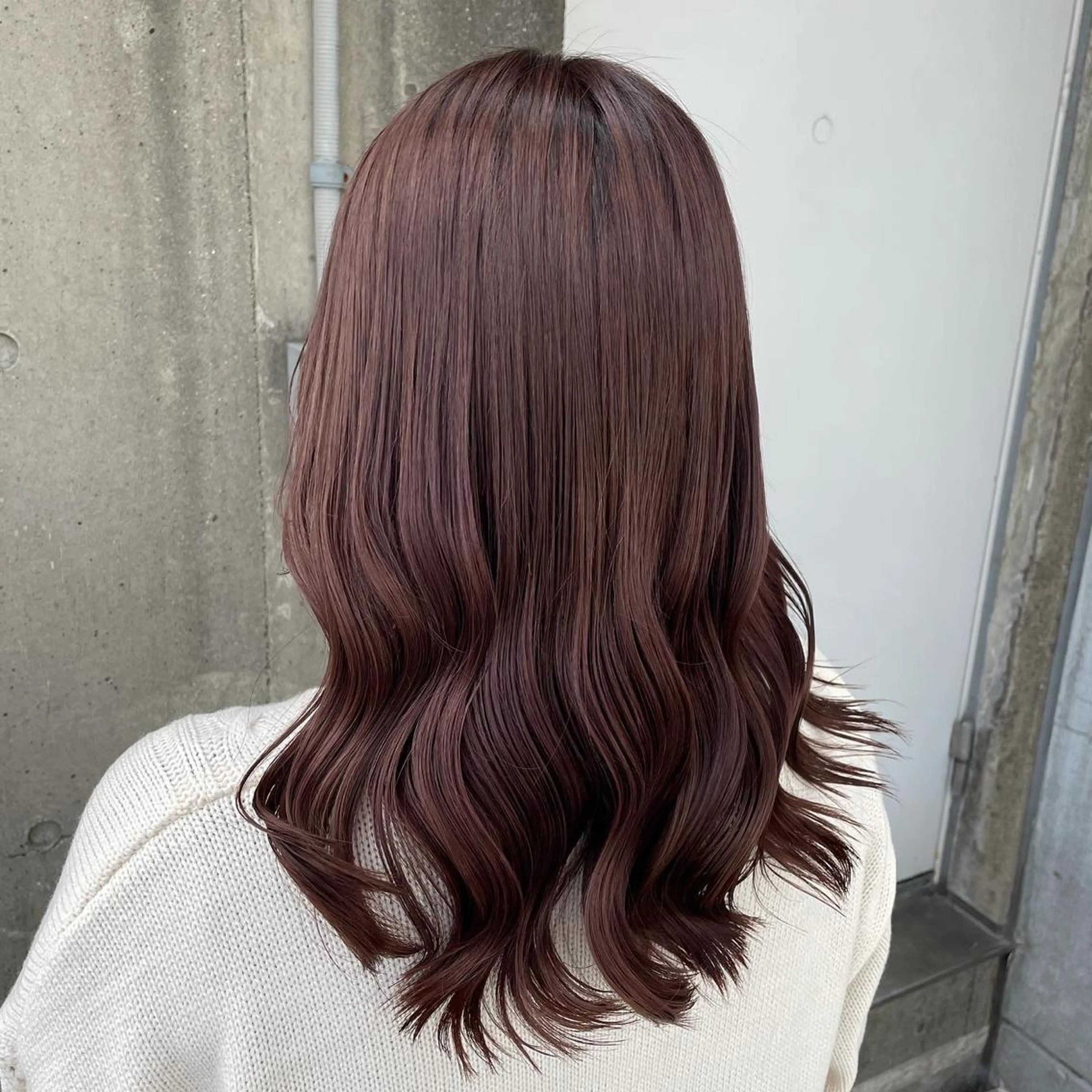 ロング カラー ヘアアレンジ 縮毛矯正/髪質改善/ ブリーチ毛/木元渓太のヘアスタイル