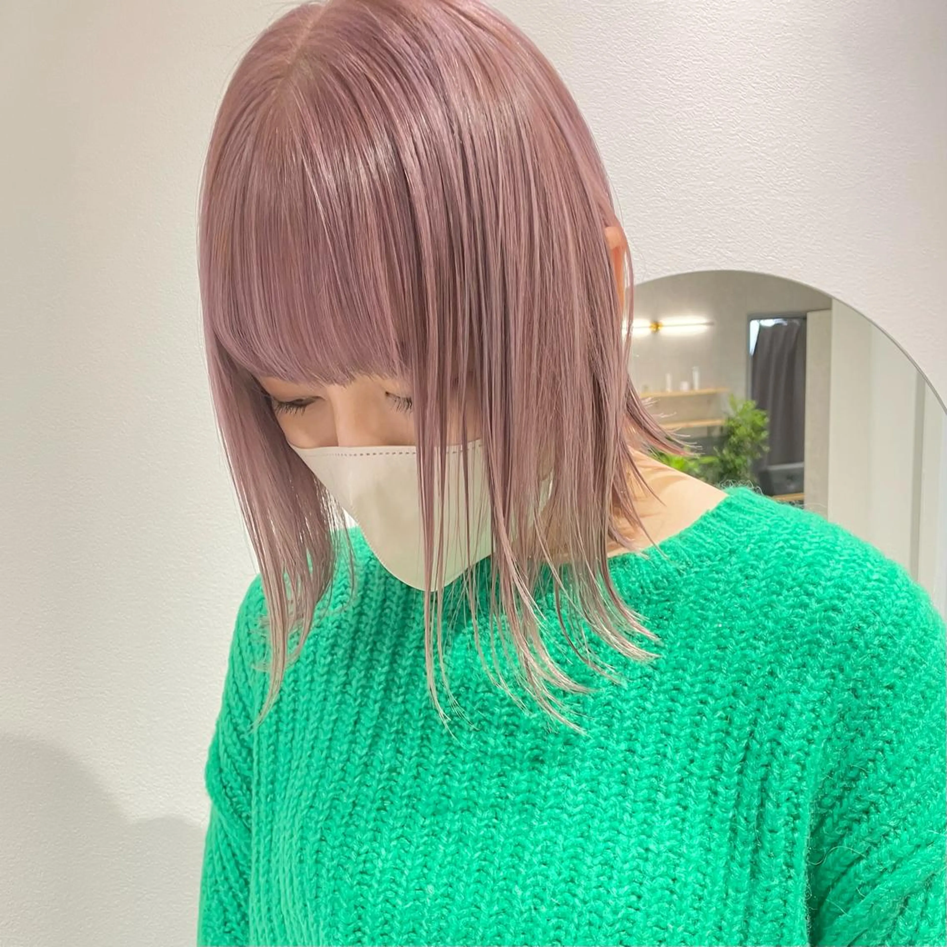 ショート カラー カット ヘアカラー 🍊暖色×顔周り 🍊cocoroのヘアスタイル