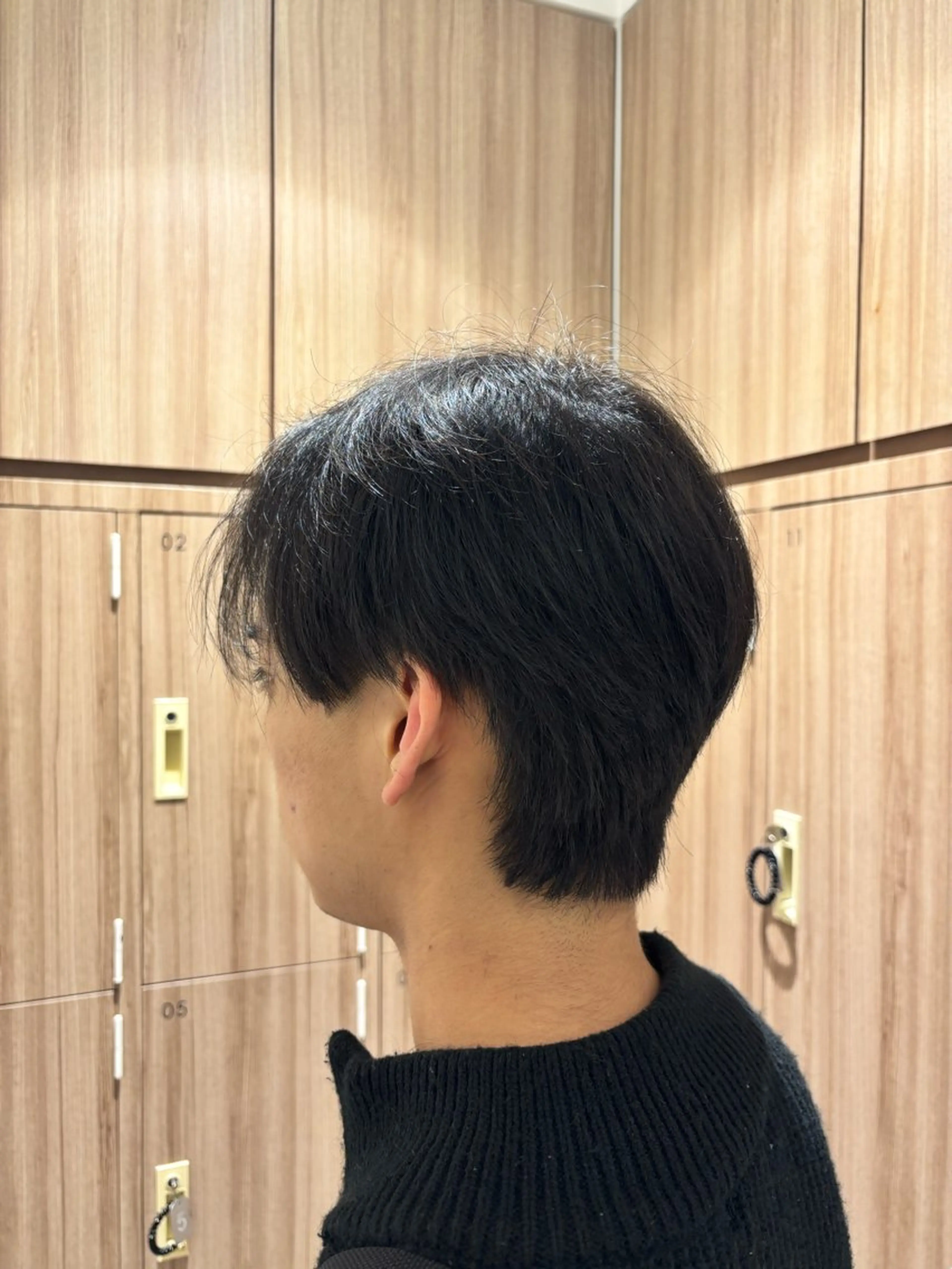 メンズ ダウンパーマ メンズパーマ カット レイヤー/パーマ/ 山本 侑平のヘアスタイル