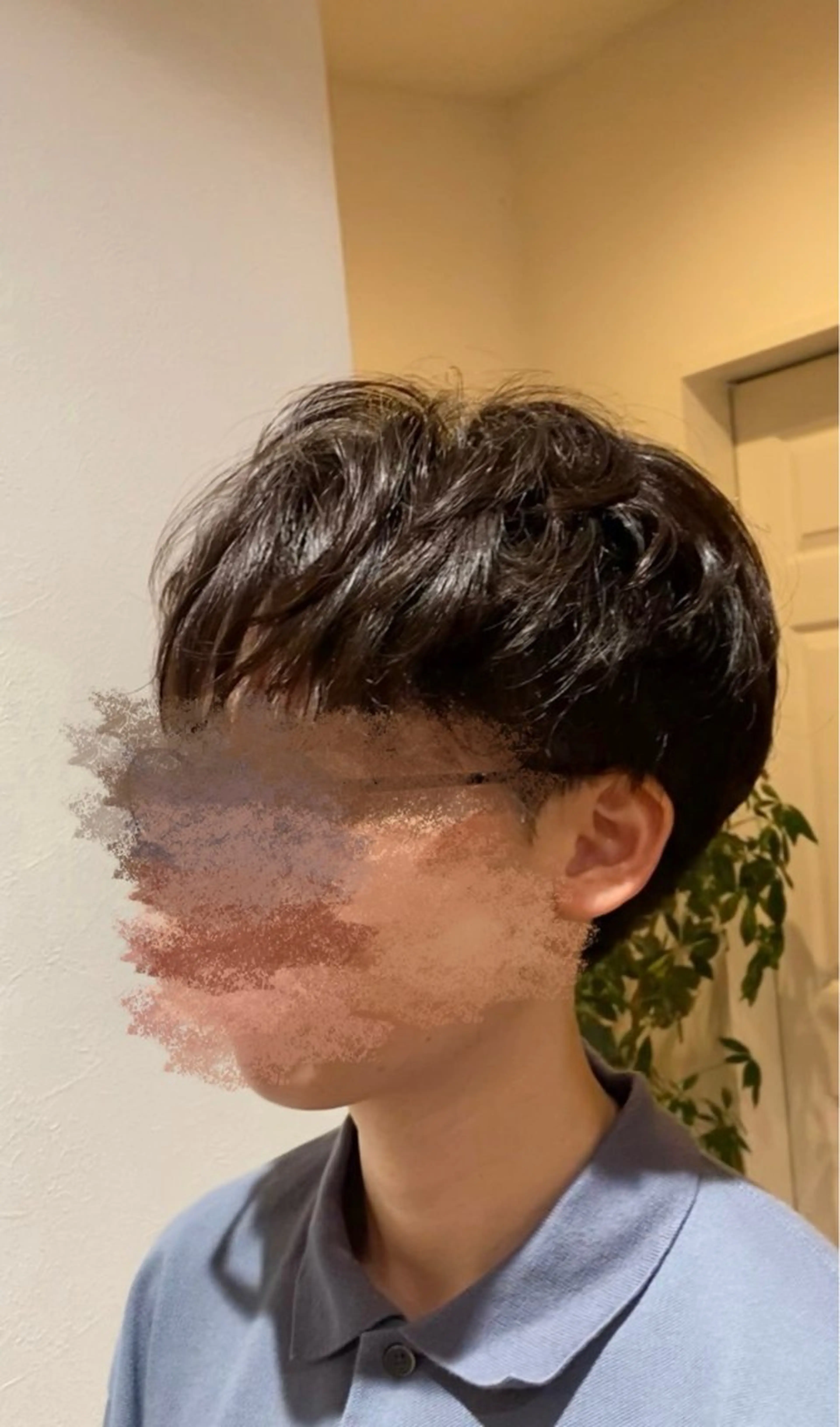 パーマ メンズ メンズパーマ ニュアンスパーマ 山本 ひかりのヘアスタイル