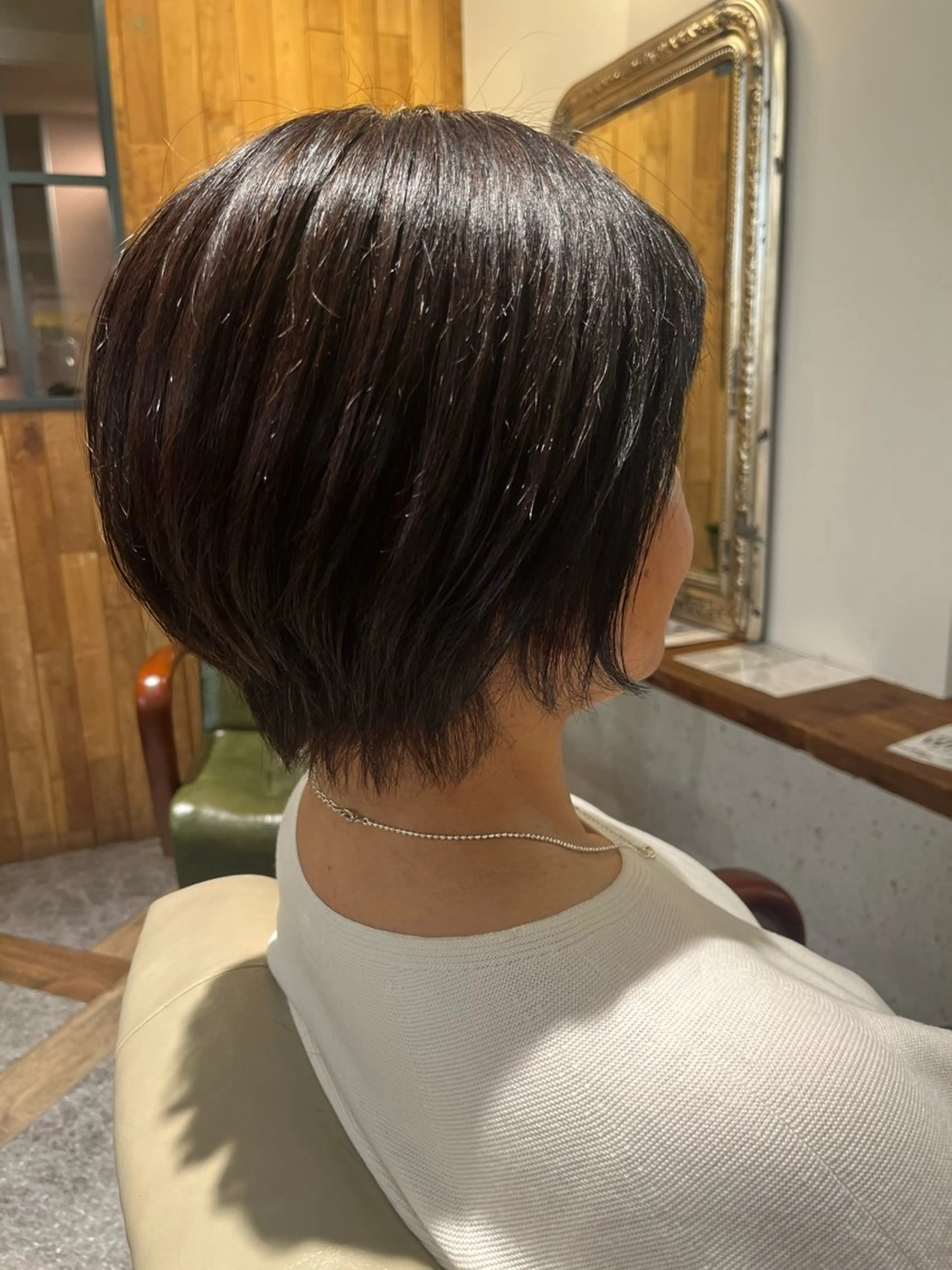 ショート 南  菜月🌼. ✨カット無料✨️のヘアスタイル