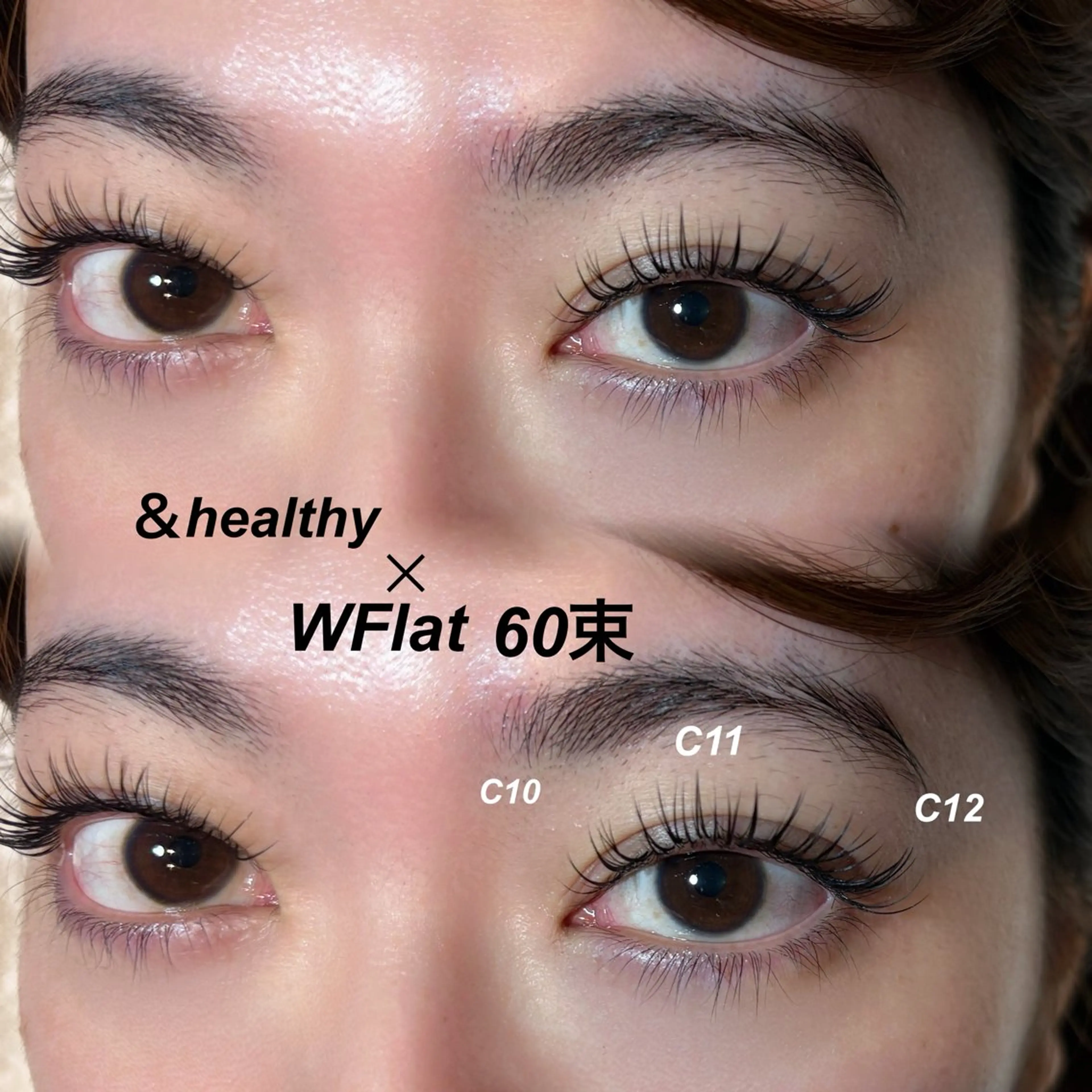 マツエク・マツパ Stella🫧 Nanamiのマツエク・マツパデザイン