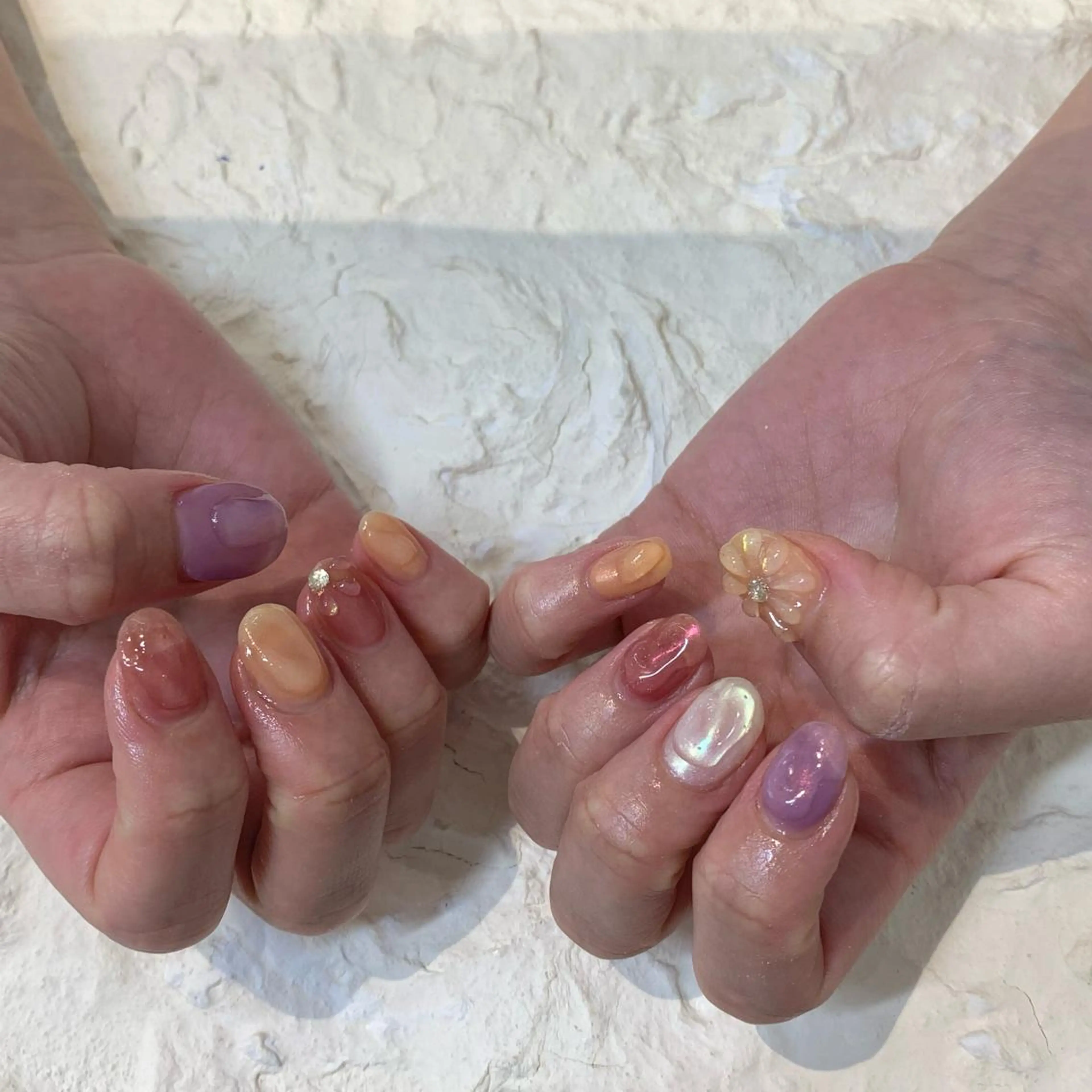 ネイル マキノ ユイのネイルデザイン