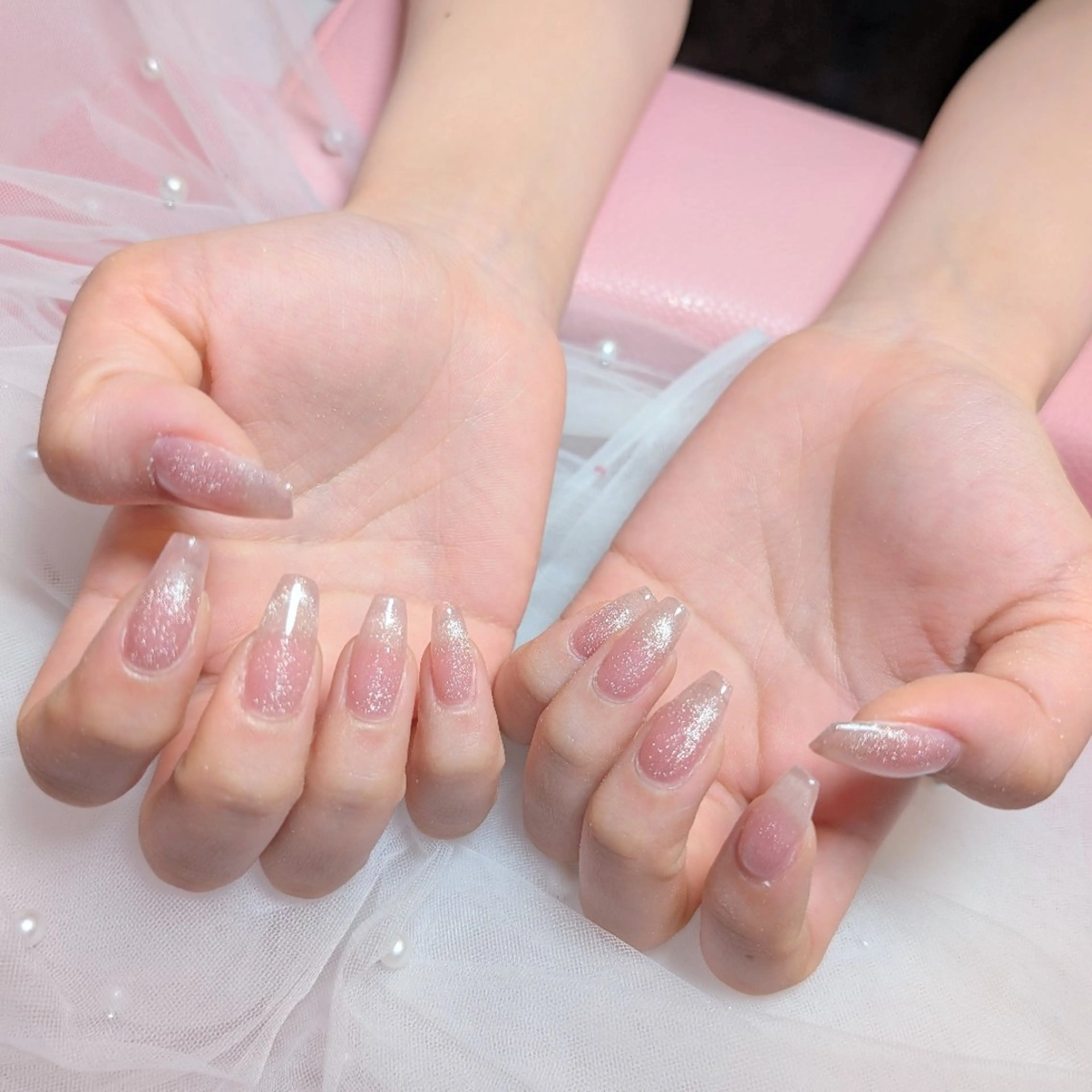 ネイル ハンドネイル PINKY♡ YUIのネイルデザイン