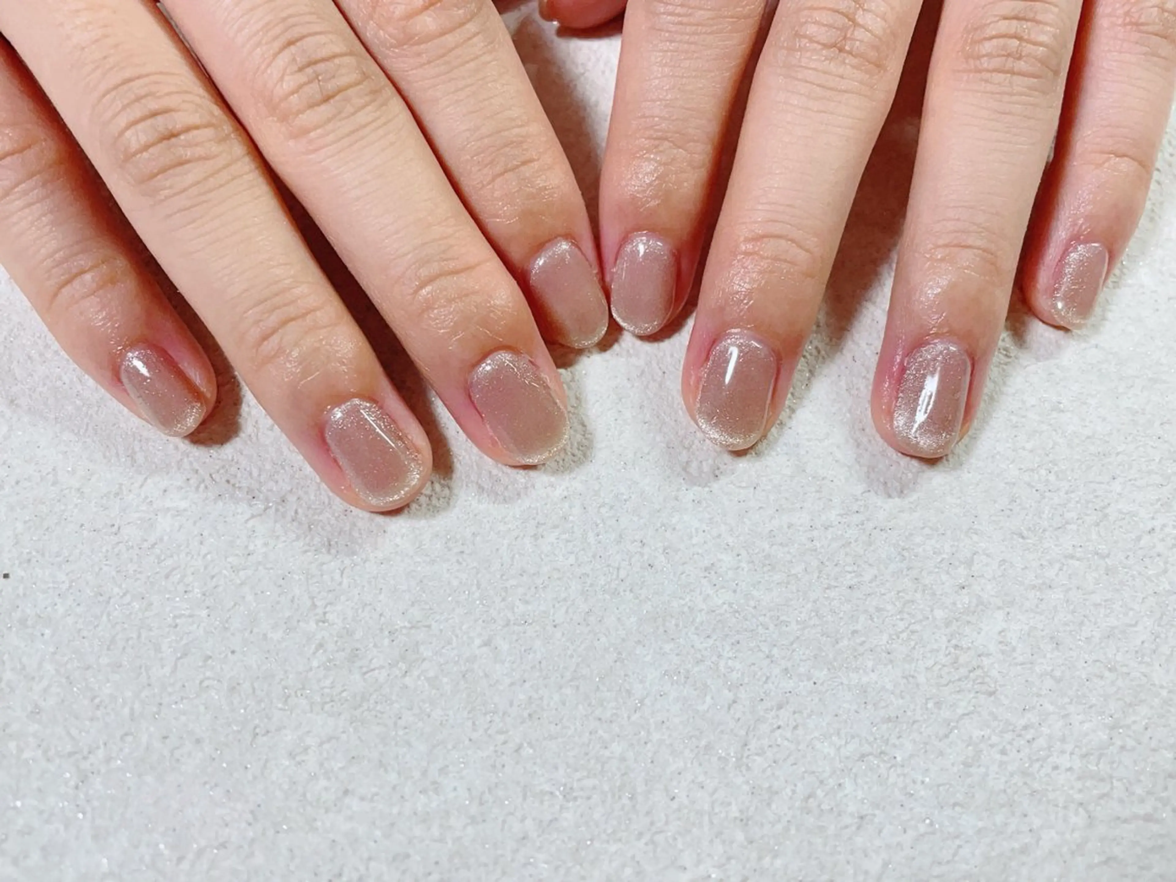 ネイル オーロラネイル フラワーネイル フットネイル フレンチネイル ジェルネイル kikinail 溝の口のネイルデザイン