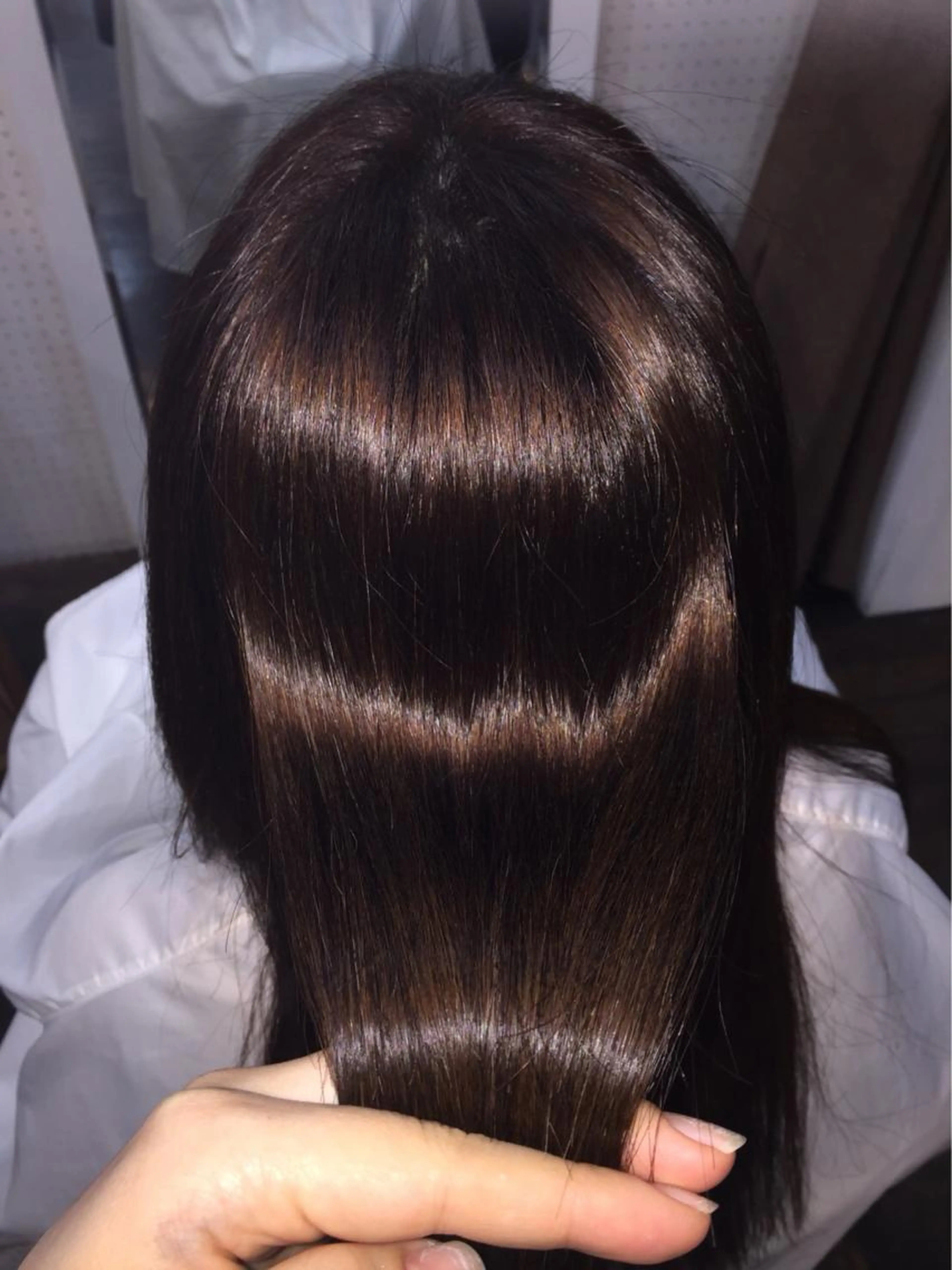 [期間限定]カット&髪質改善ストレート&ケアトリートメントの写真