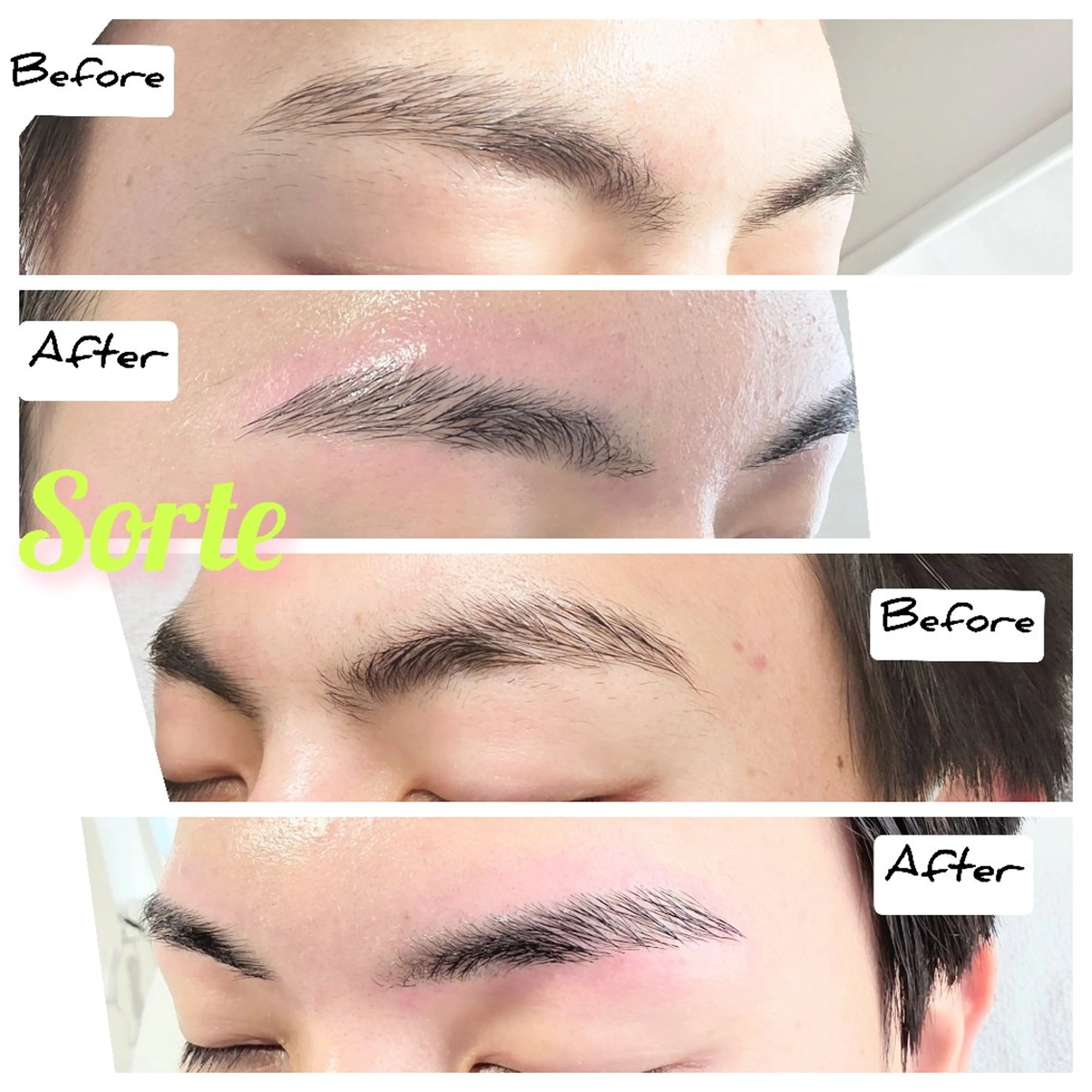 アイブロウ eye salon sorteのマツエク・マツパデザイン