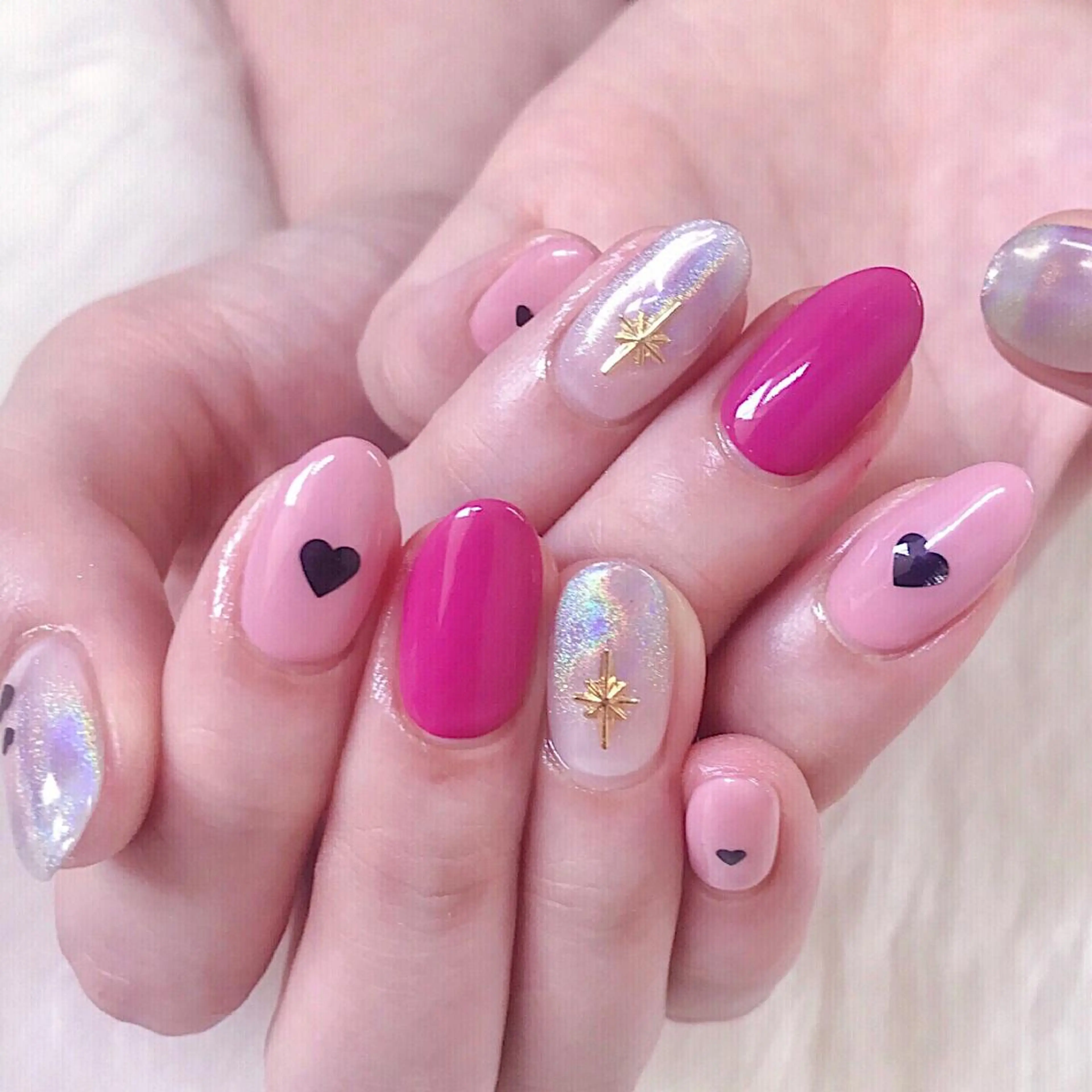 ネイル NOI ROUGEのネイルデザイン