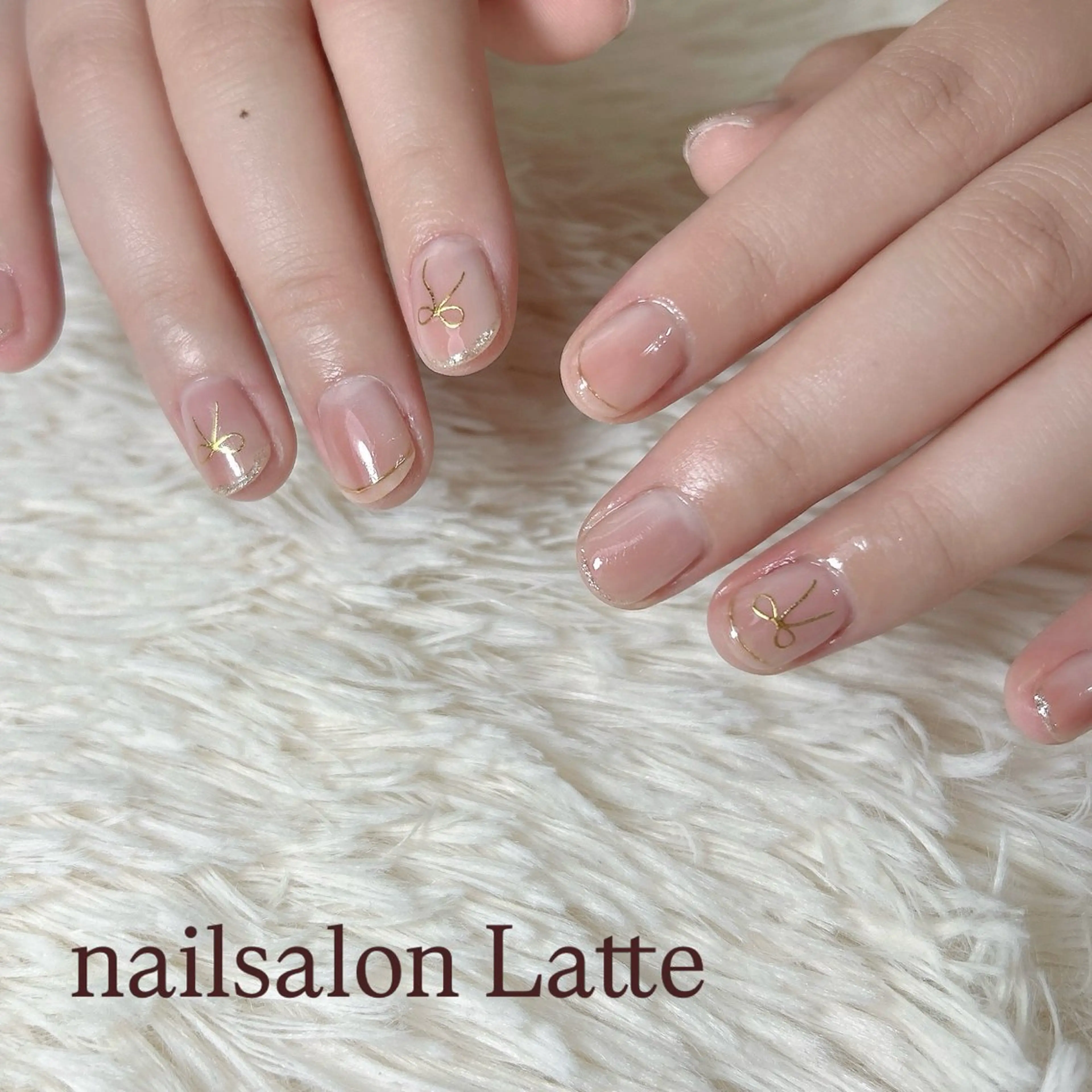 ネイル Nailsalon Latteのネイルデザイン