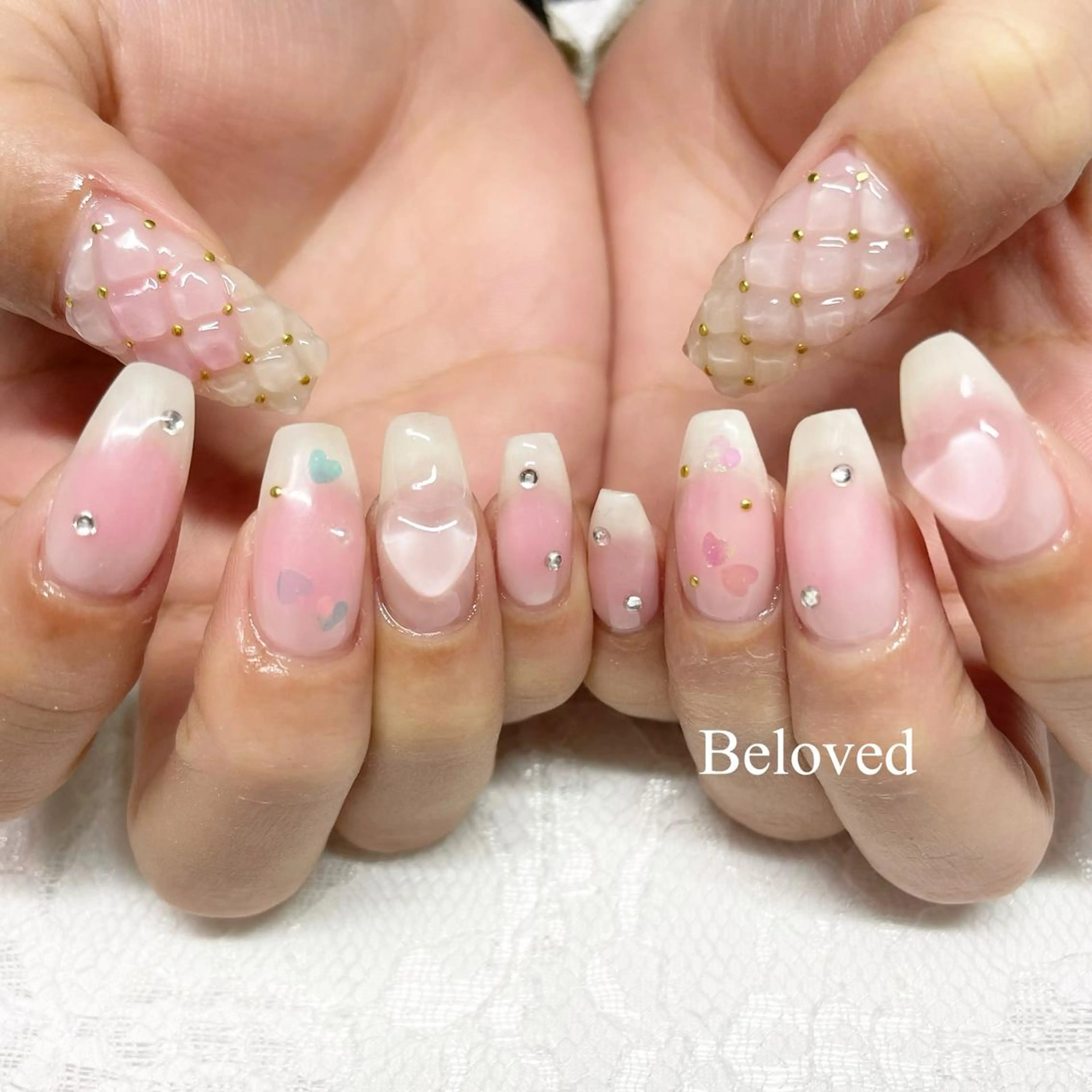 ネイル ハンドネイル ハンドケア Beloved Mariaのネイルデザイン