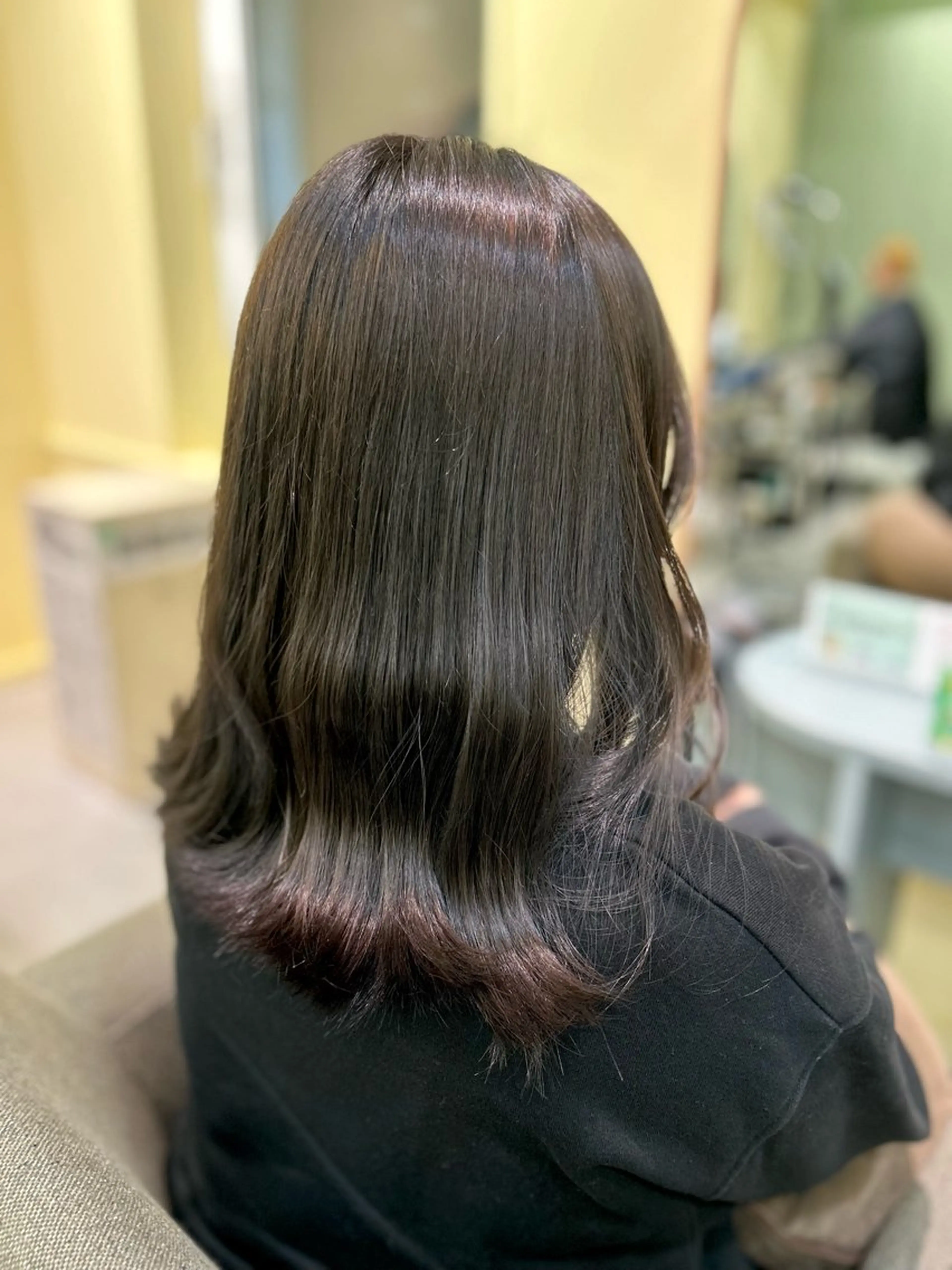 カラー 一條 乃亜のヘアスタイル