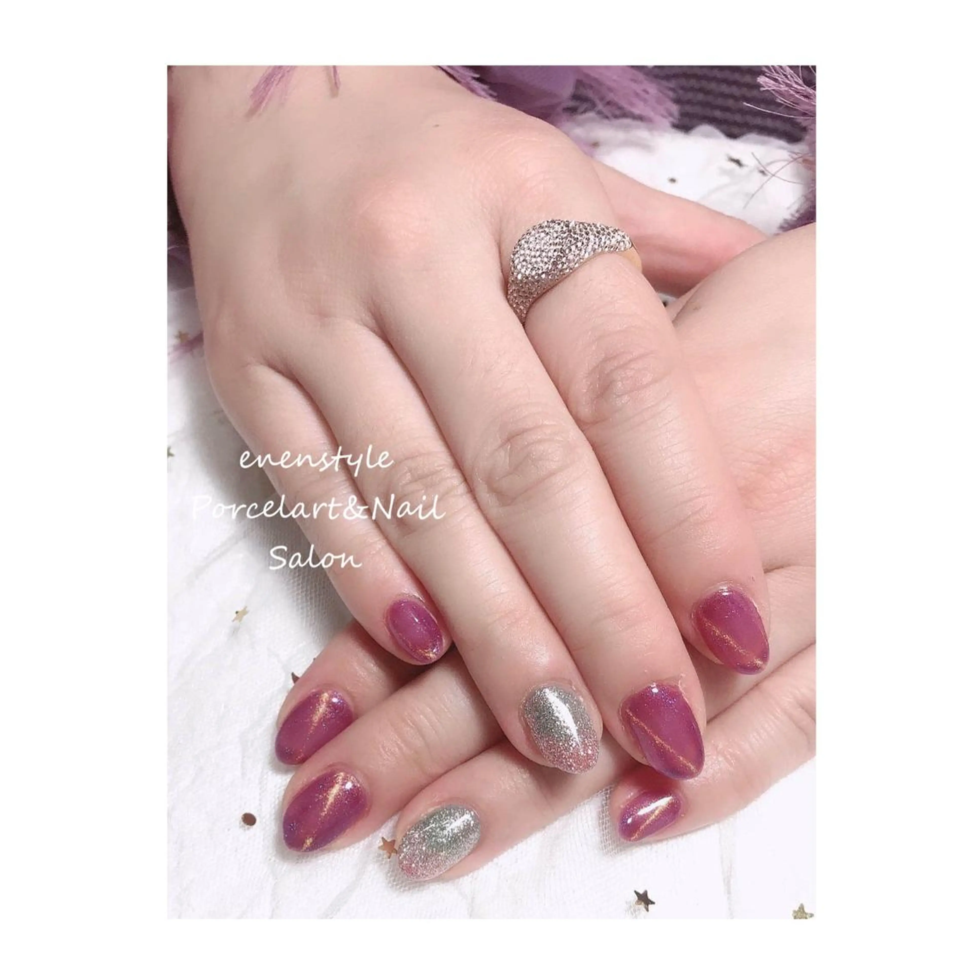 ショート ネイル ジェルネイル ニュアンスネイル オフィスネイル ワンカラーネイル パラジェル ハンドネイル 👑enen style👑のネイルデザイン