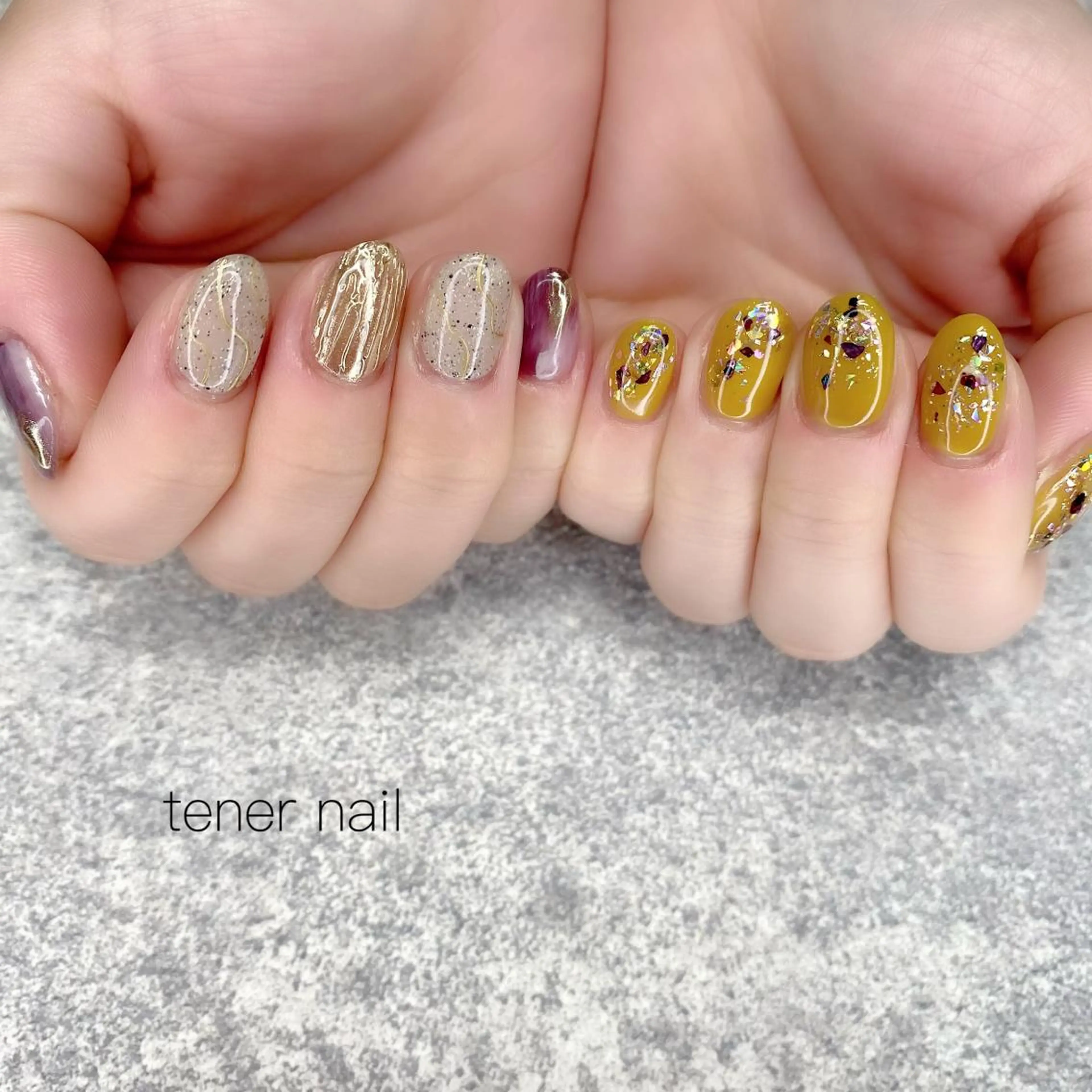 ネイル テネルネイル tener nailのネイルデザイン