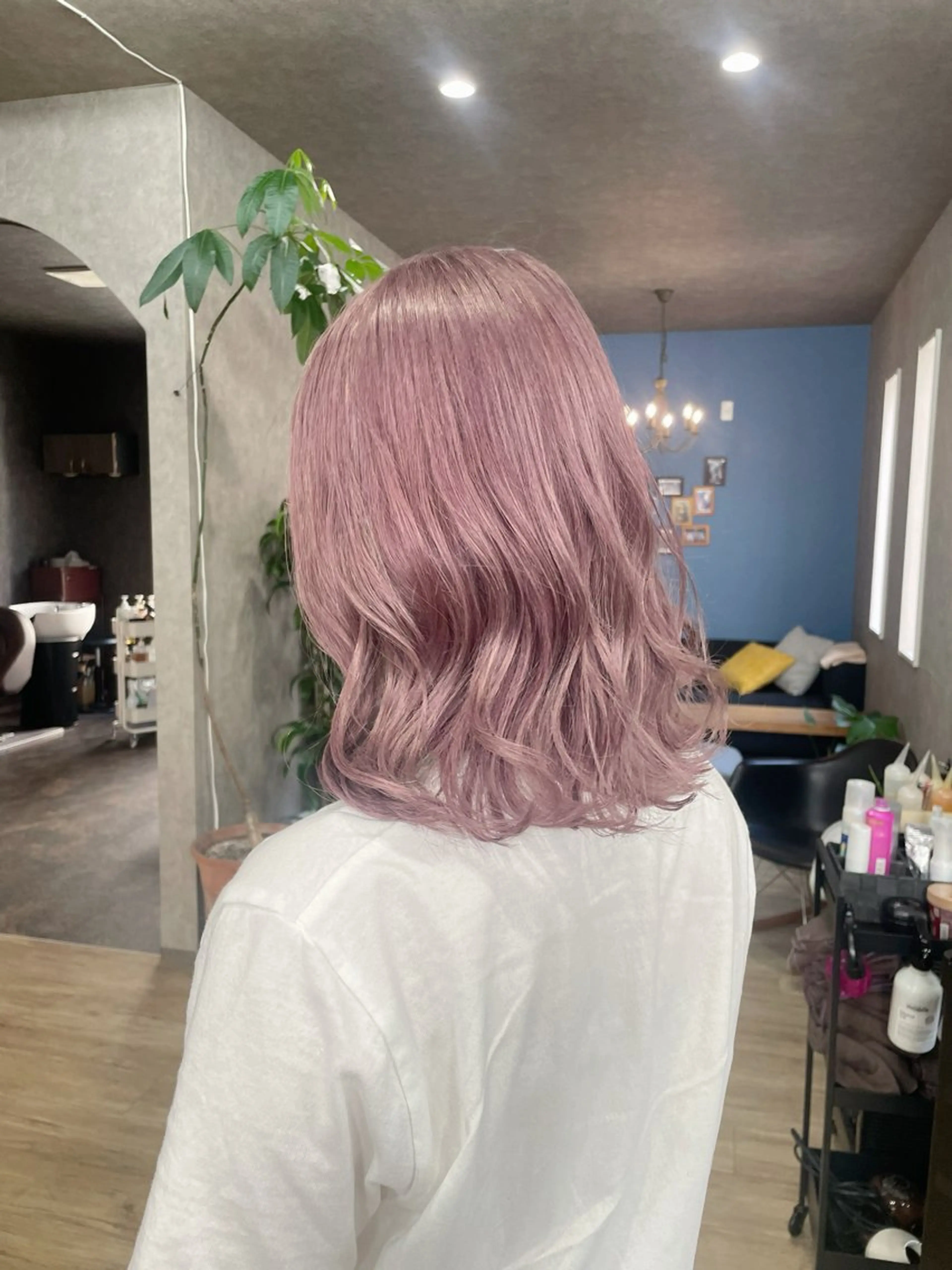 カラー NODE HAIRのヘアスタイル