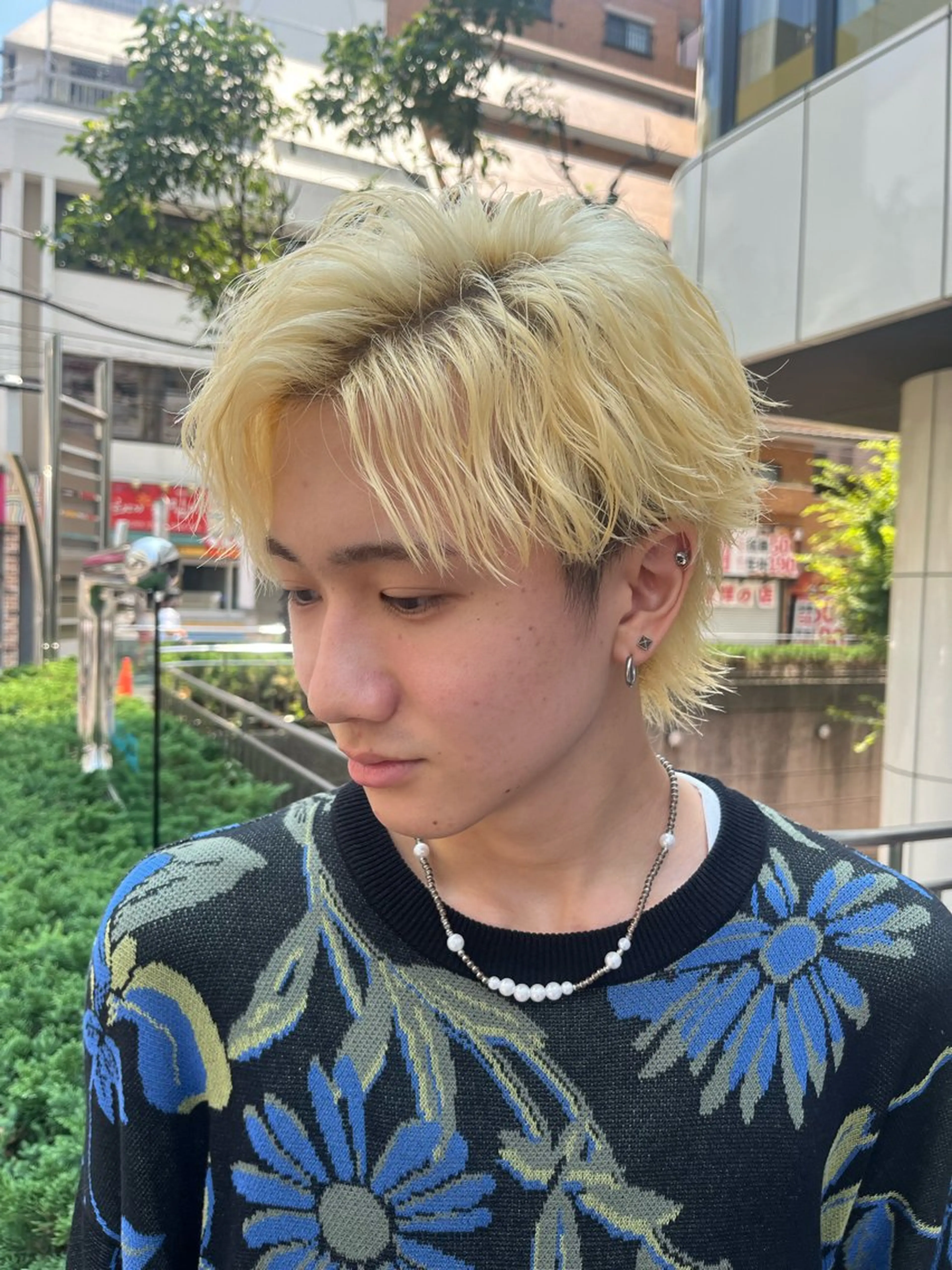 ショート カラー 全レングスカット 特化🫧新井啓吾のヘアスタイル