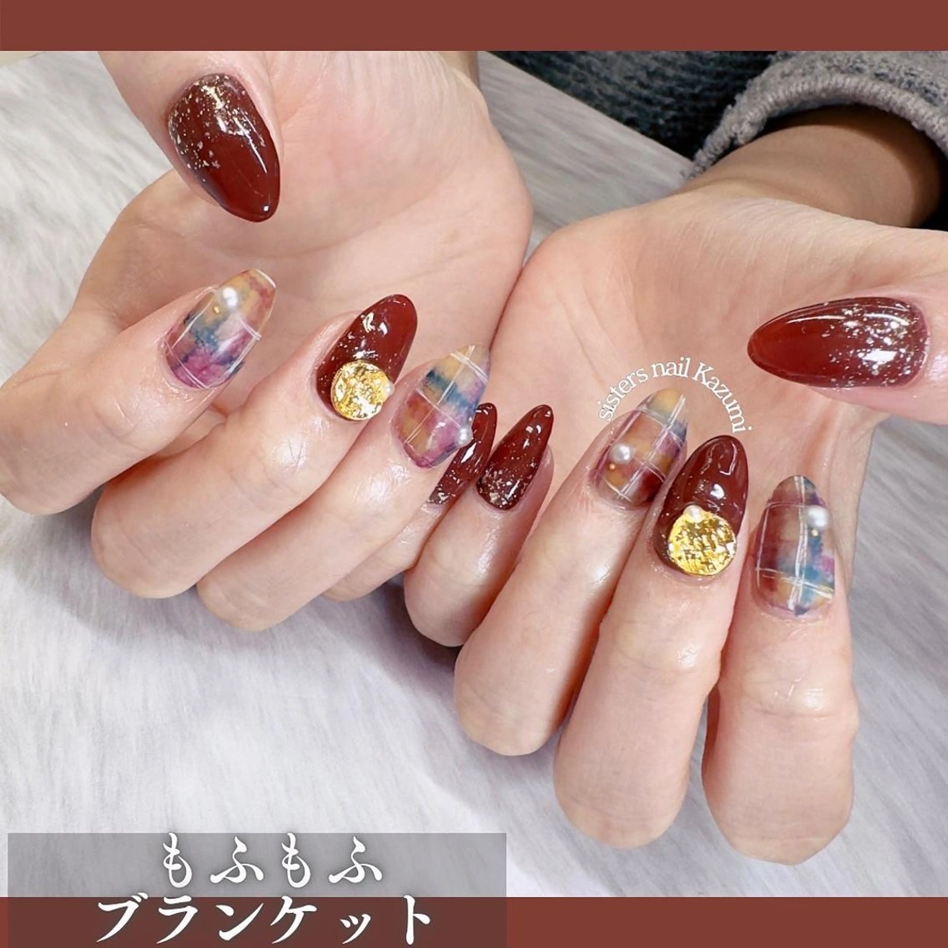 ネイル sisters nail.fのネイルデザイン
