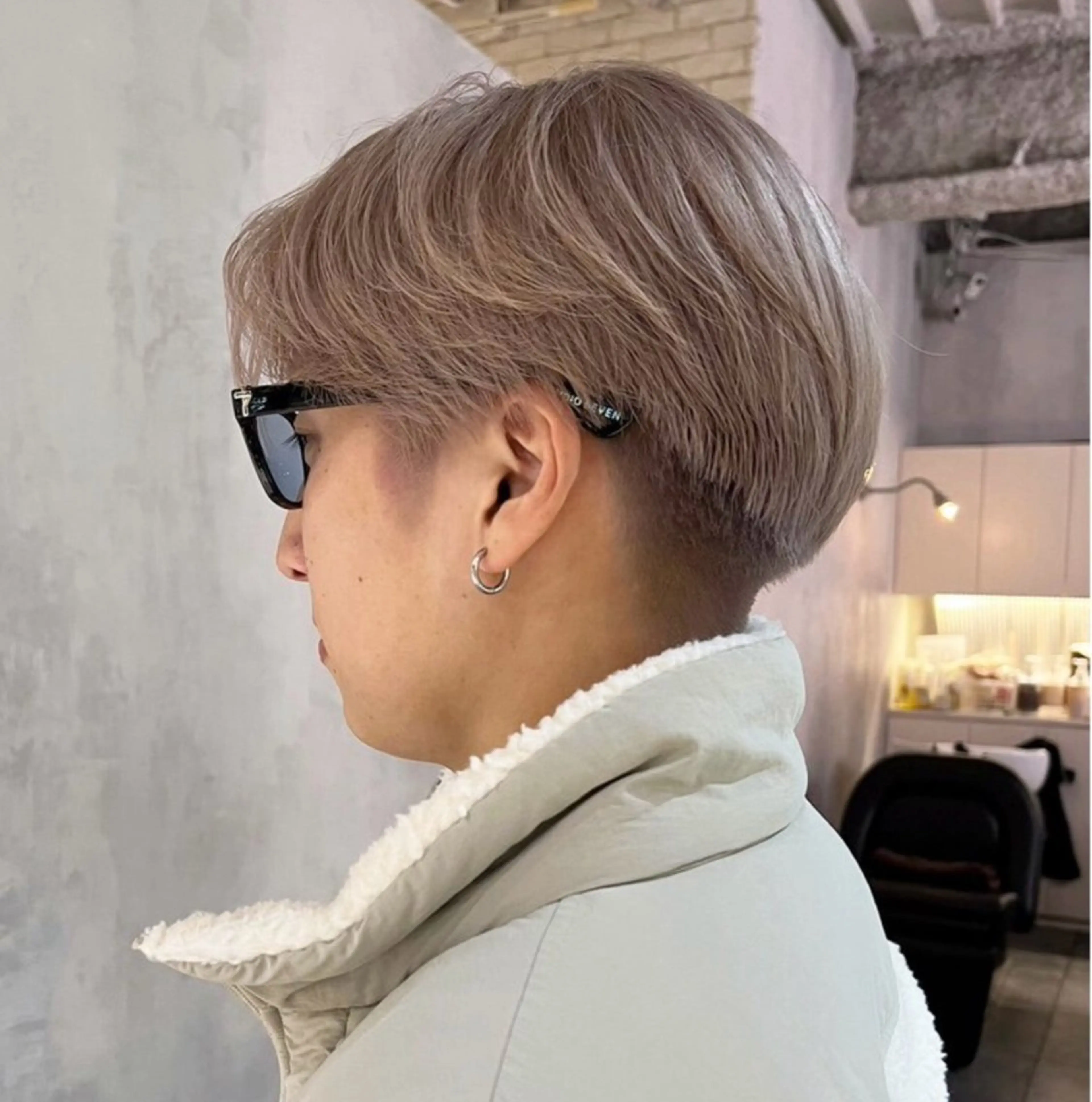 メンズ カット ヘアカラー トリートメント 🍎ブリーチモデル 募集/madokaのヘアスタイル