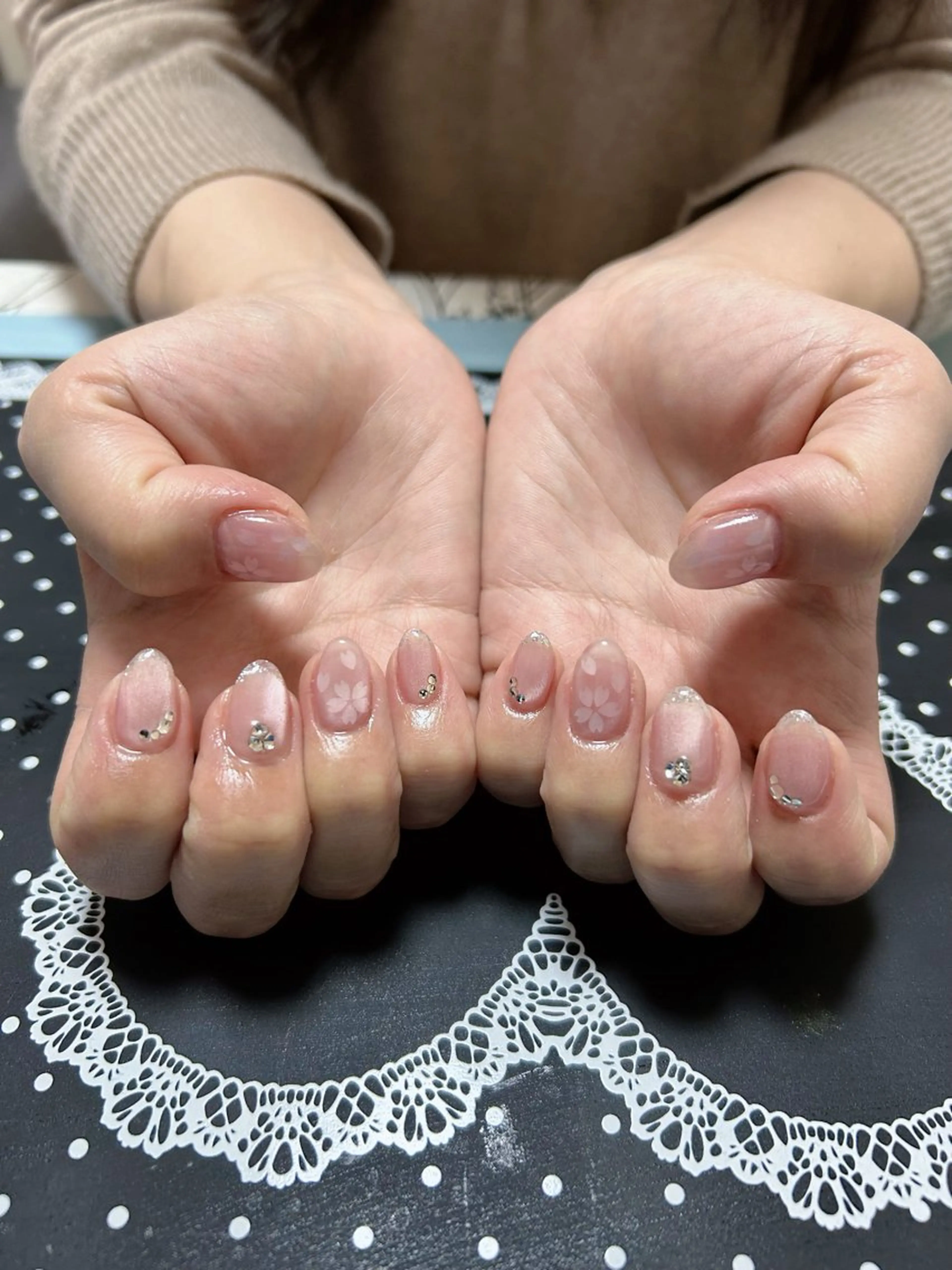 ネイル ハンドネイル 森 晴有のネイルデザイン