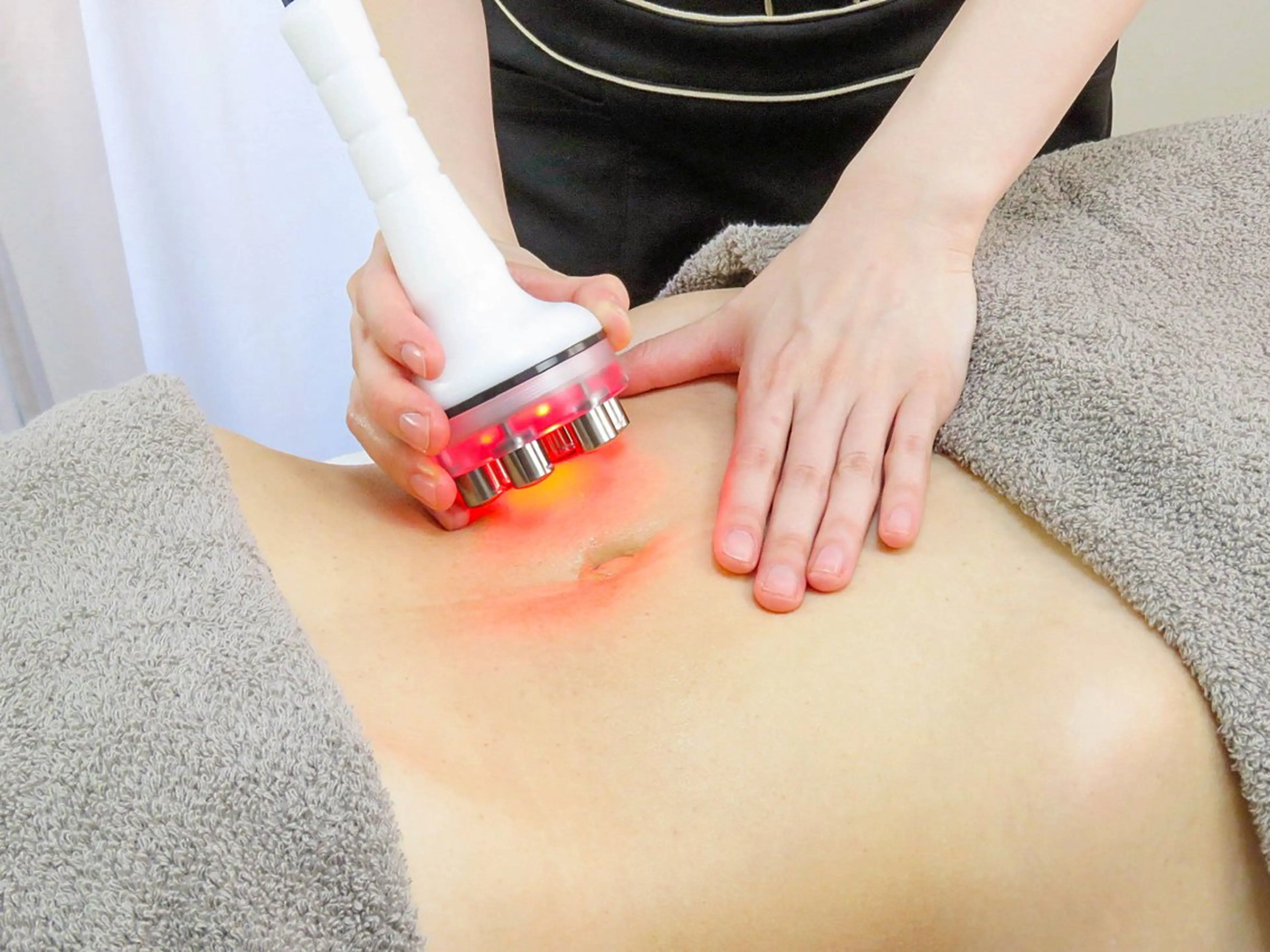 【選べる3部位】ハイパーナイフボディ＋マッサージ　¥16,500→¥13,200の写真