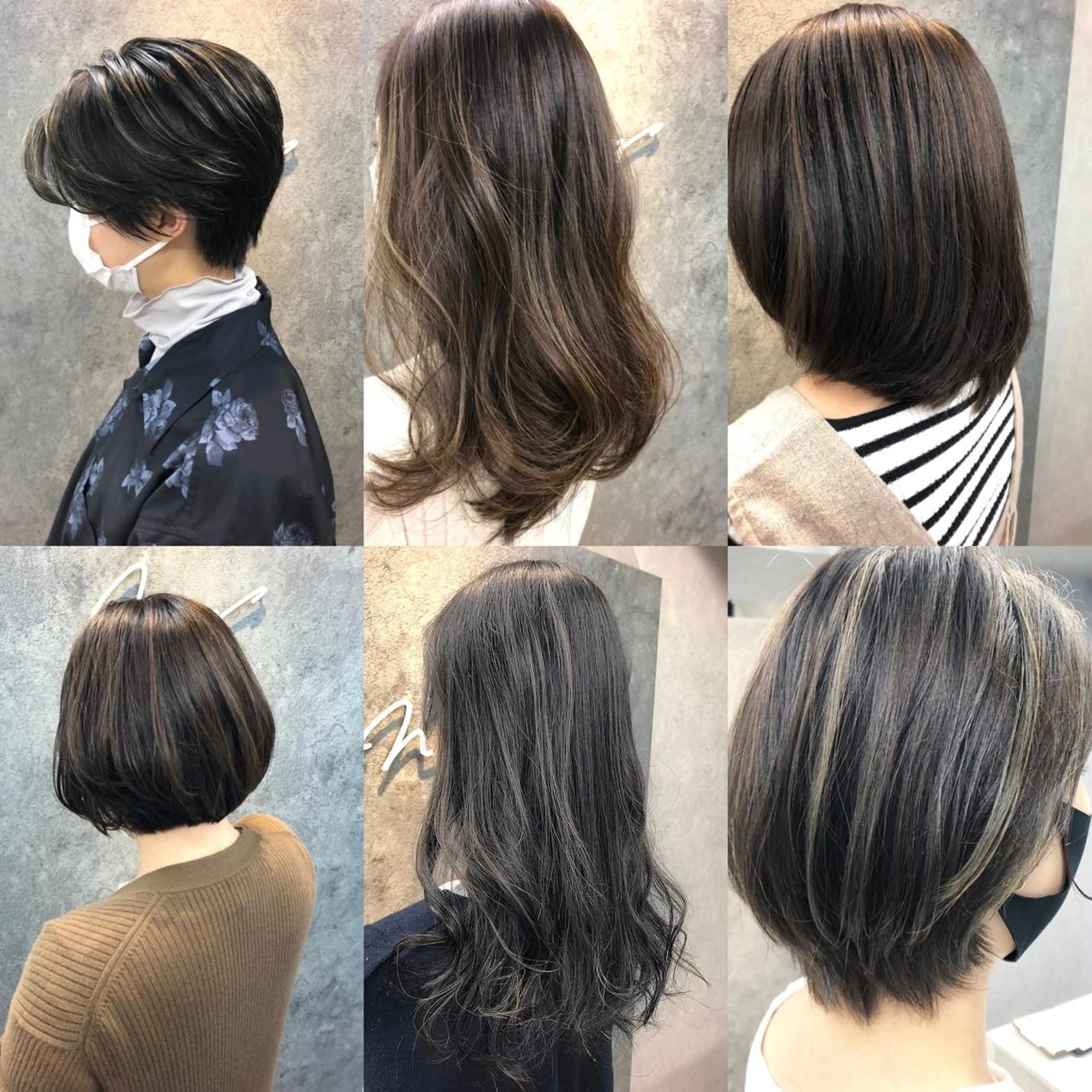 Noyヨシモト ヒロトのヘアスタイル