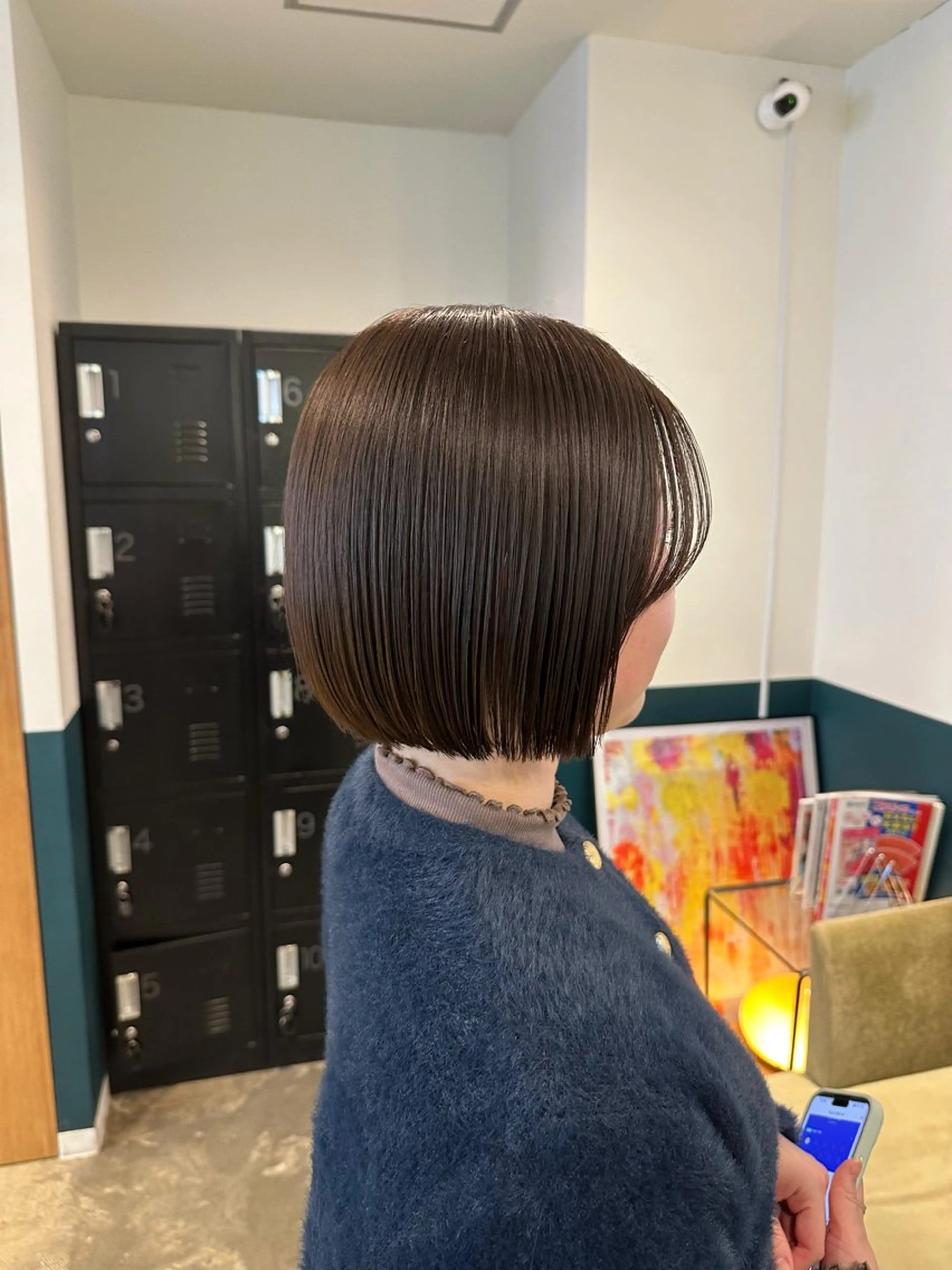 ショート ボブ ボブ特化美容師 /荒井悠葵のヘアスタイル