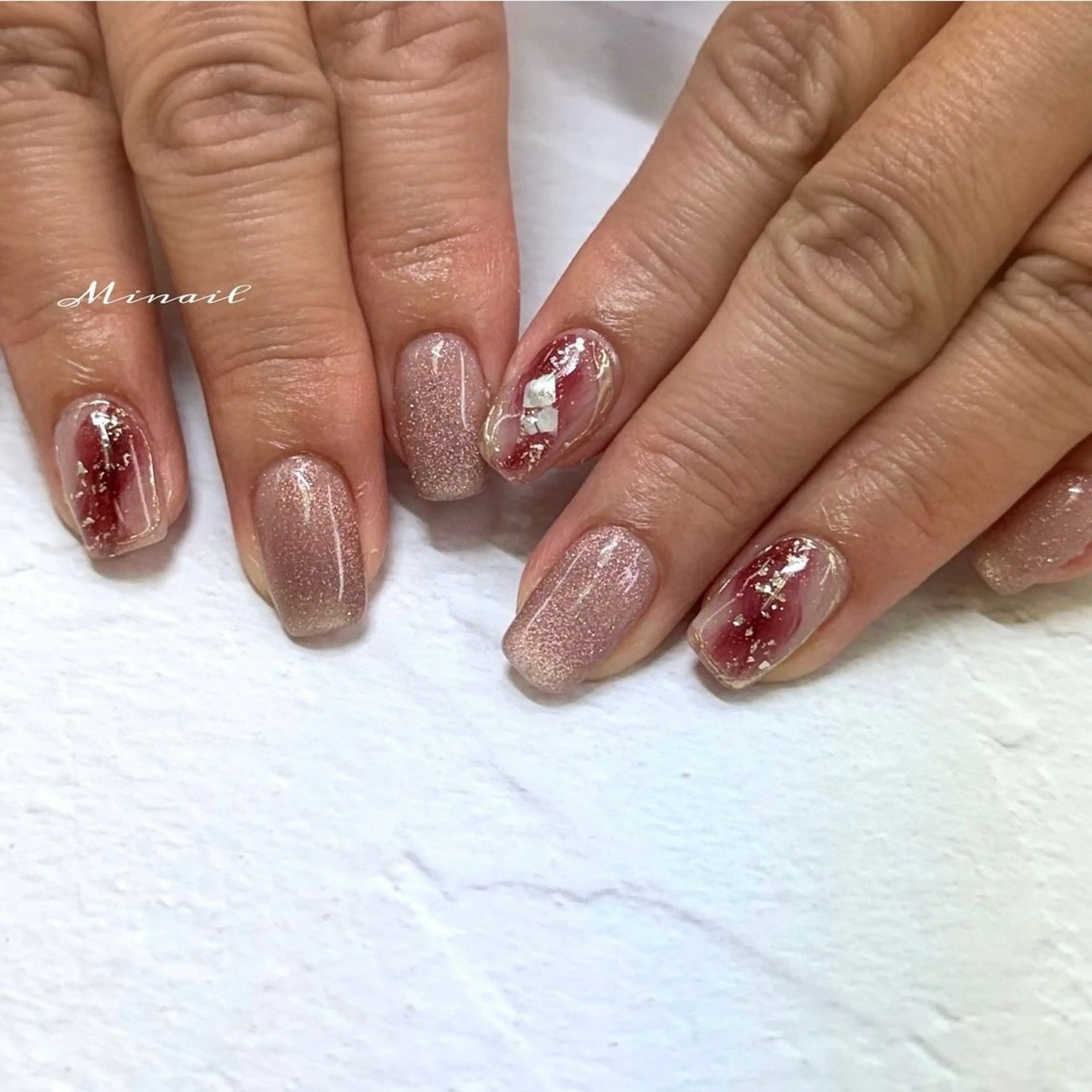 ネイル 自宅ネイルサロン Minailのネイルデザイン