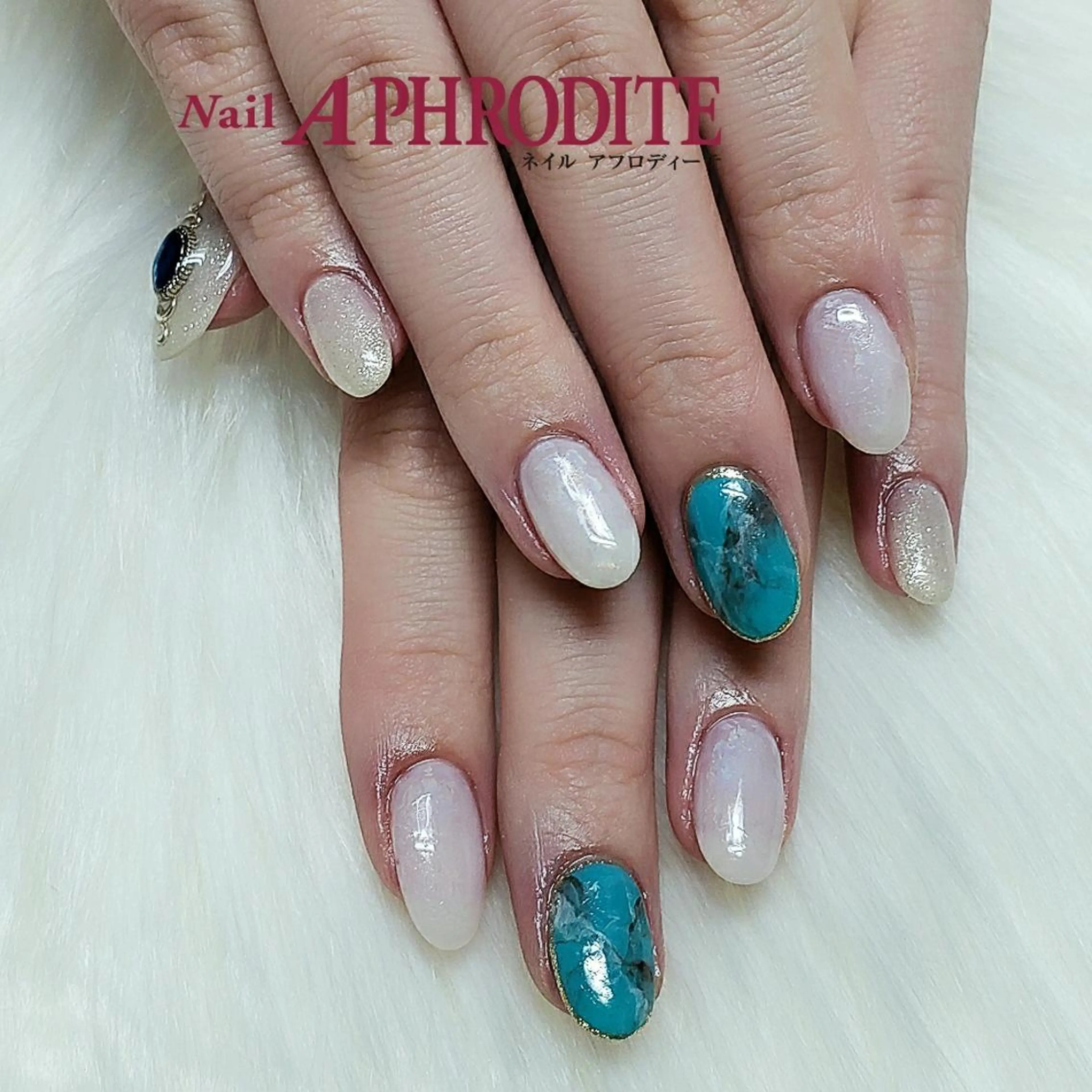 ネイル 持ち込み ハンドネイル Nail Aphroditeのネイルデザイン