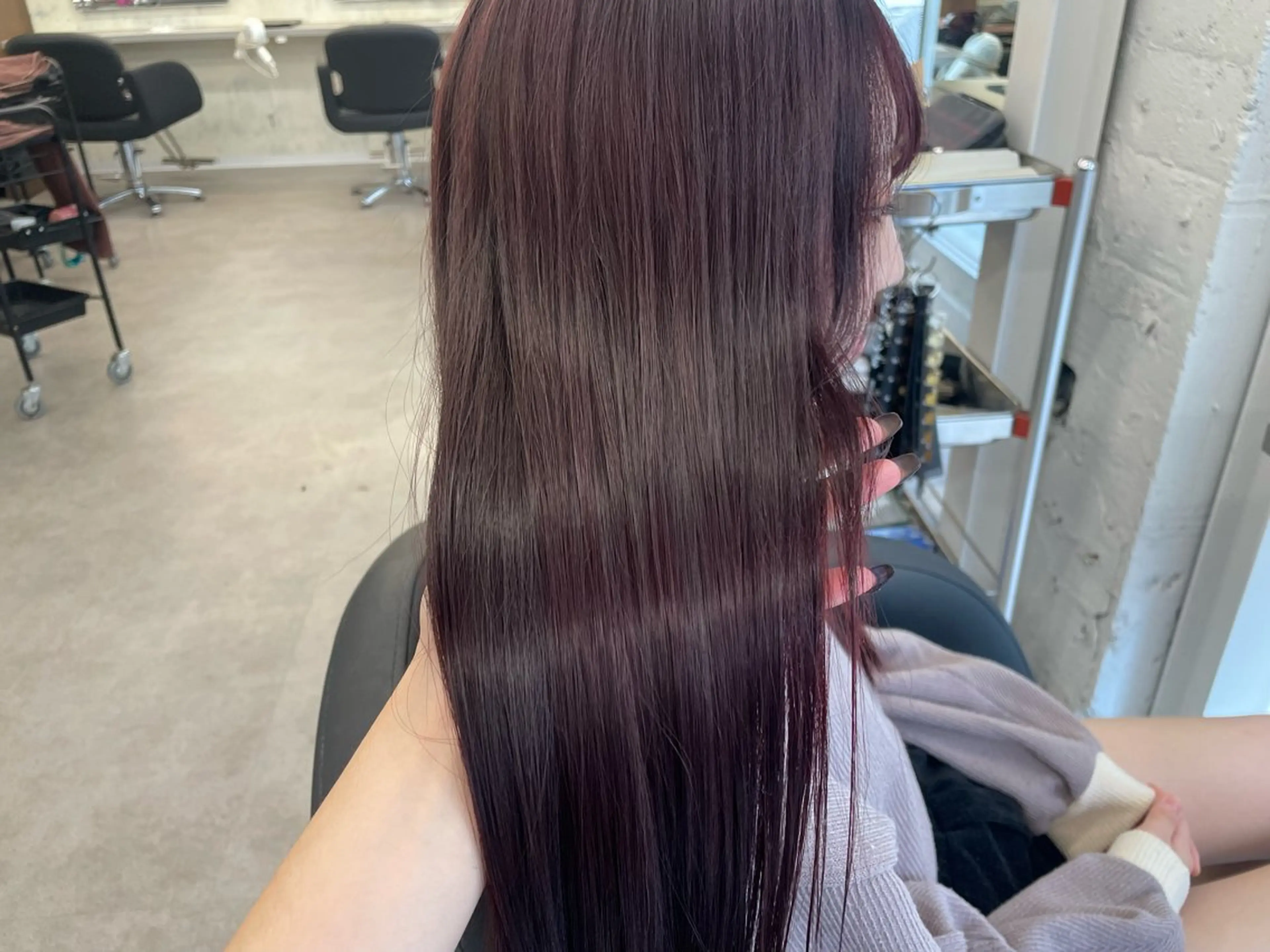 ロング uairo/ 乃愛のマツエク・マツパデザイン