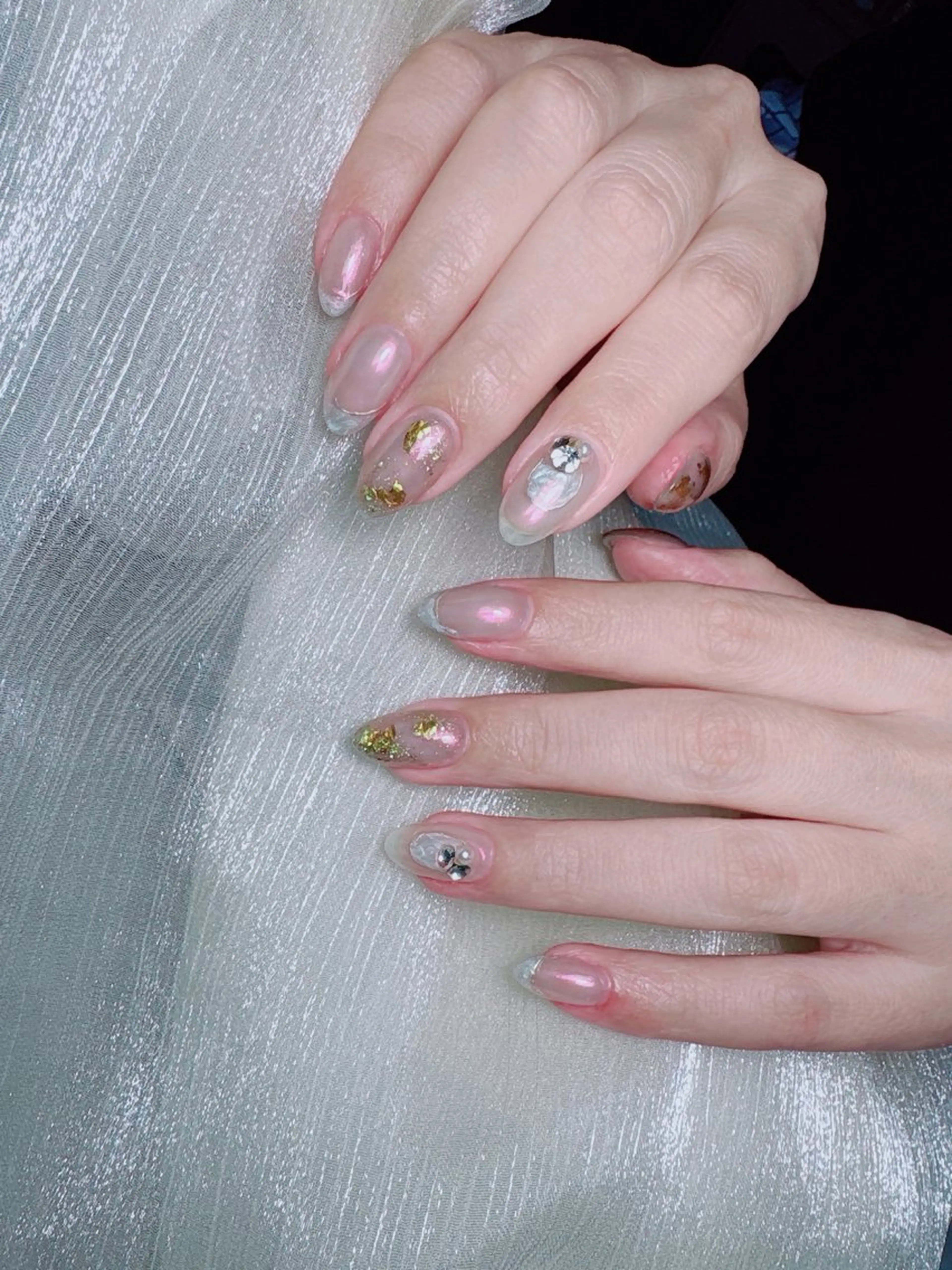 ネイル ハンドネイル ユーシーネイルサロン 池田公園店のネイルデザイン