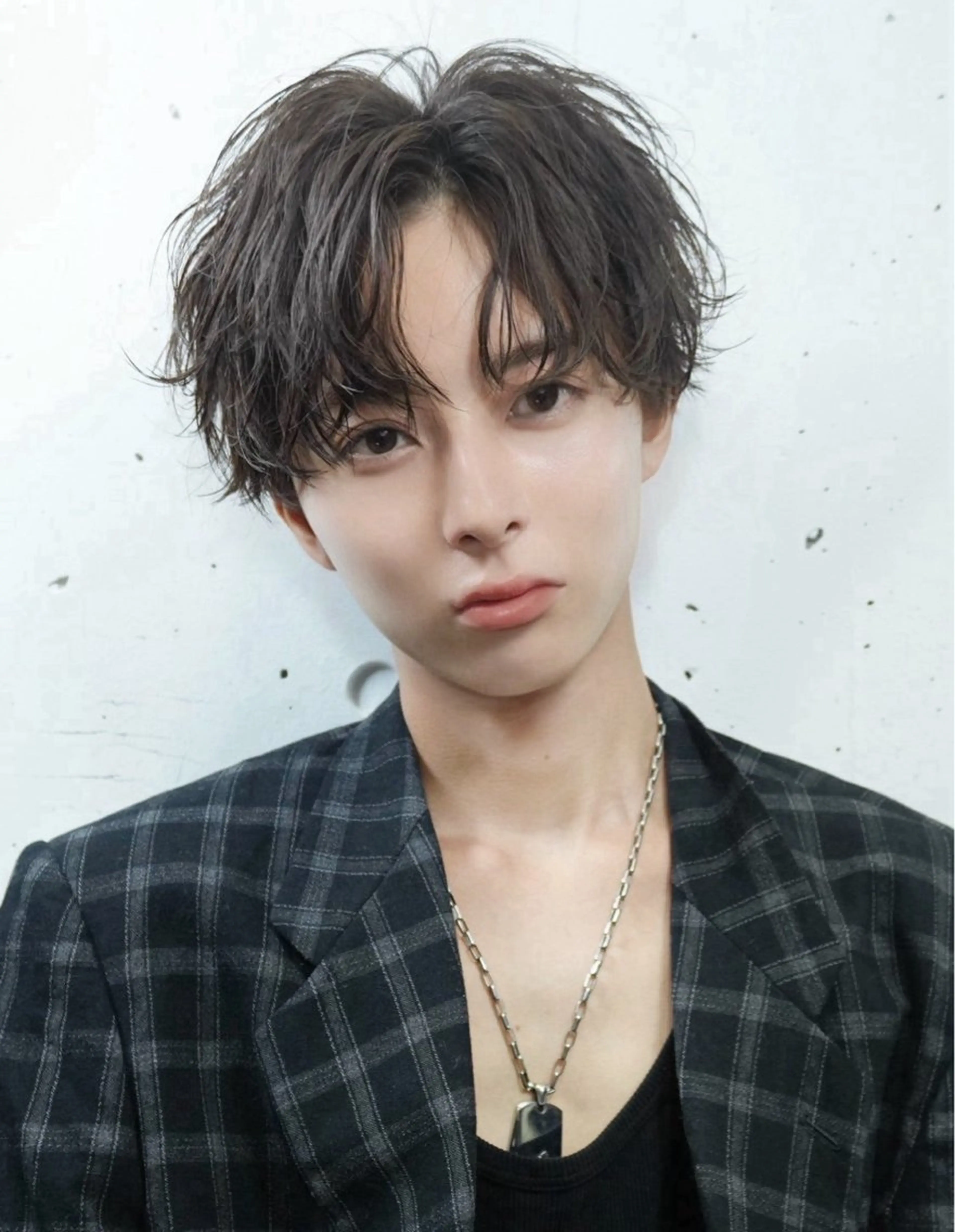 ２回目以降メンズ限定カットの写真