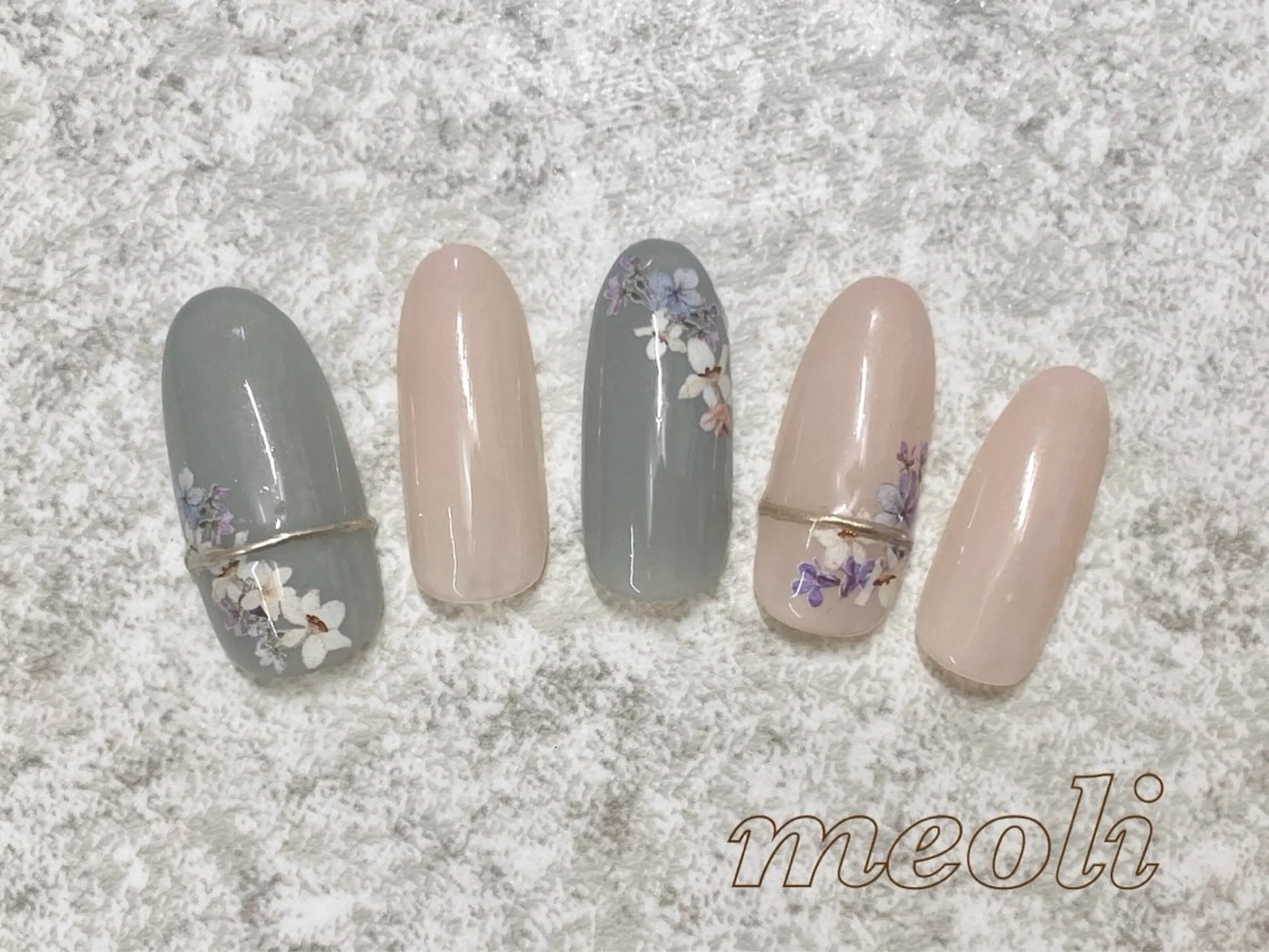 ネイル nail salon meoli メグのネイルデザイン