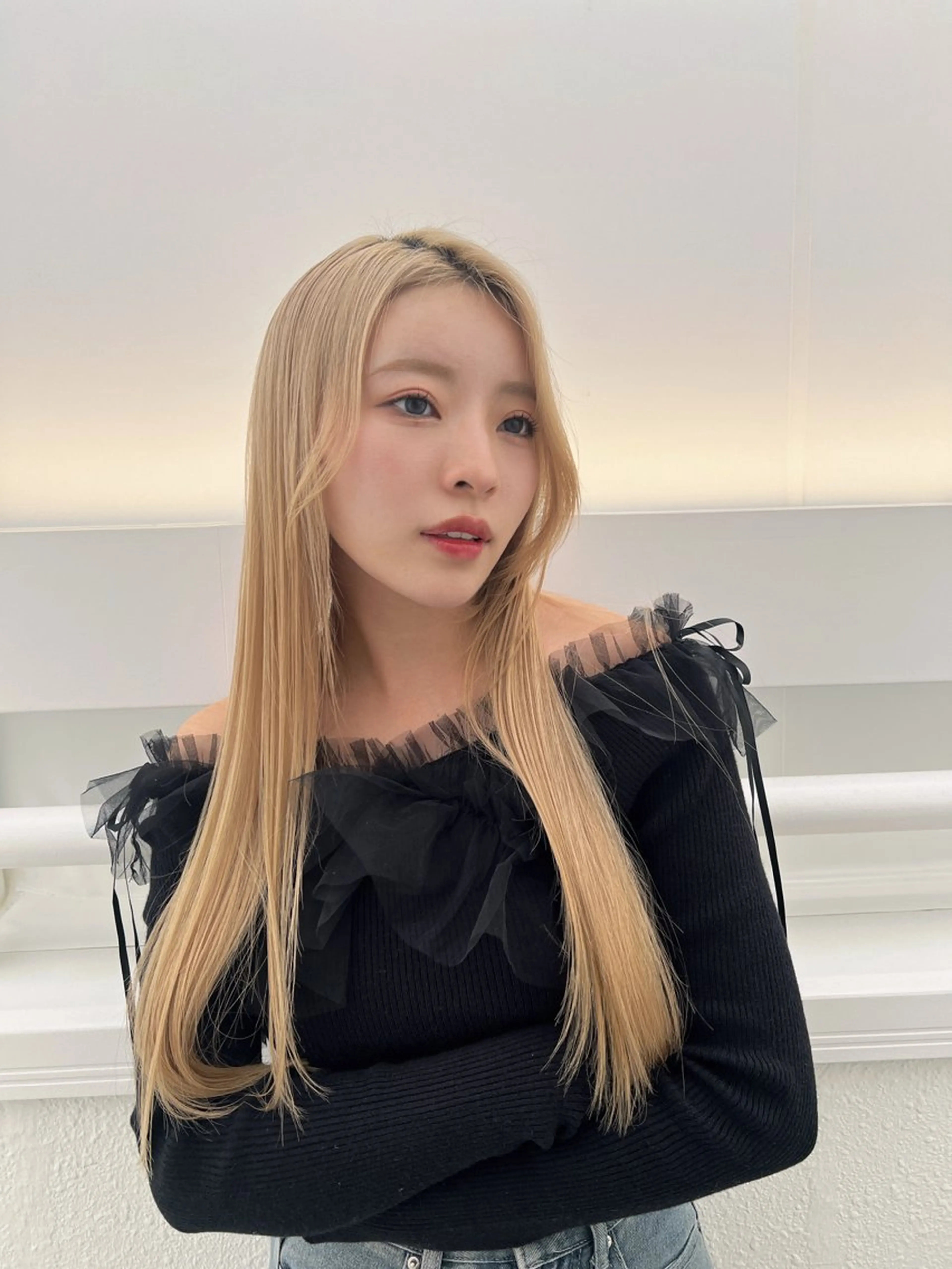 ロング カラー ブリーチ ブロンド 透明感カラー ハイトーンカラー 髪質改善 カット ヘアカラー 💎透明感カラー特化 💎TAISEIのヘアスタイル