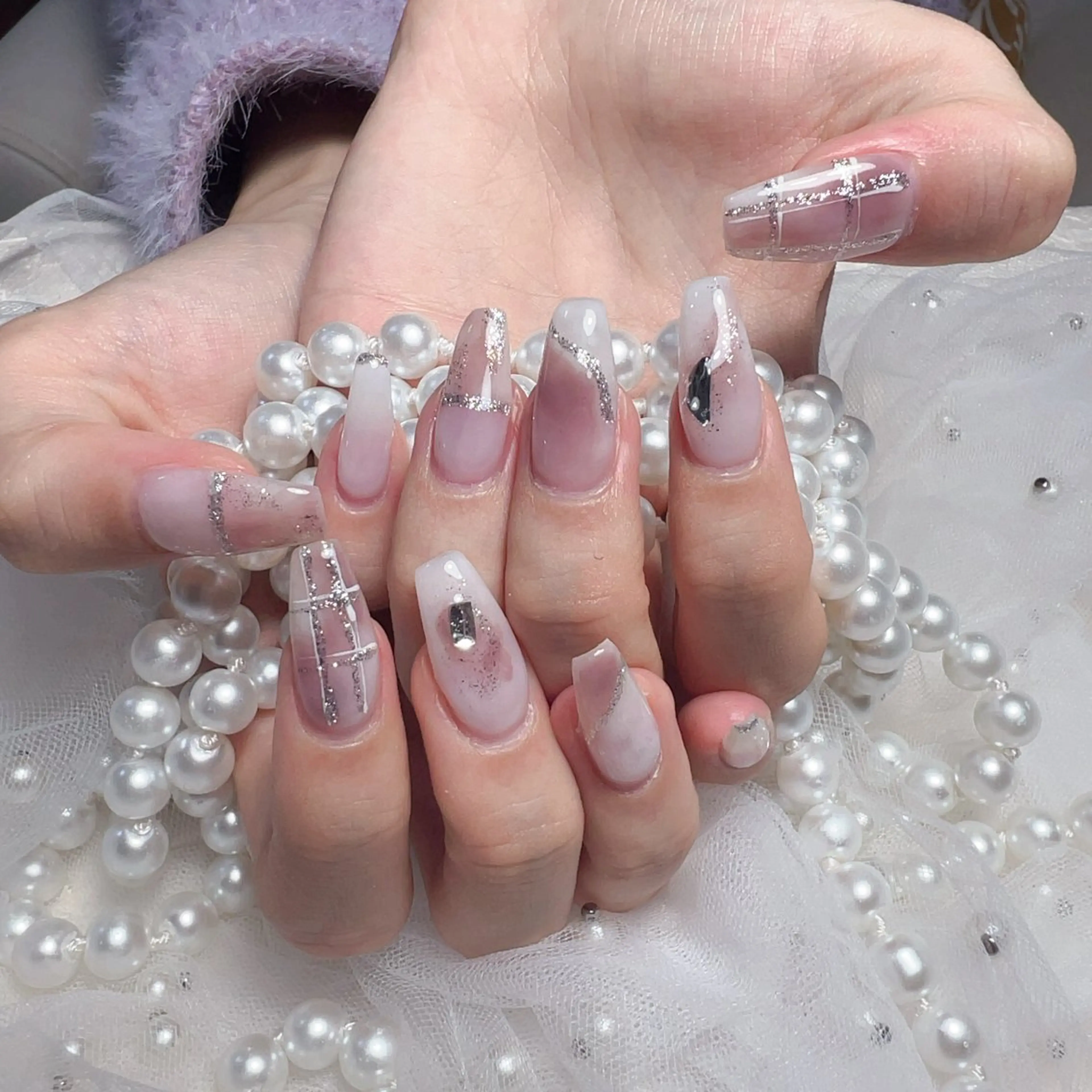 ネイル Maggie Nail🦩のネイルデザイン