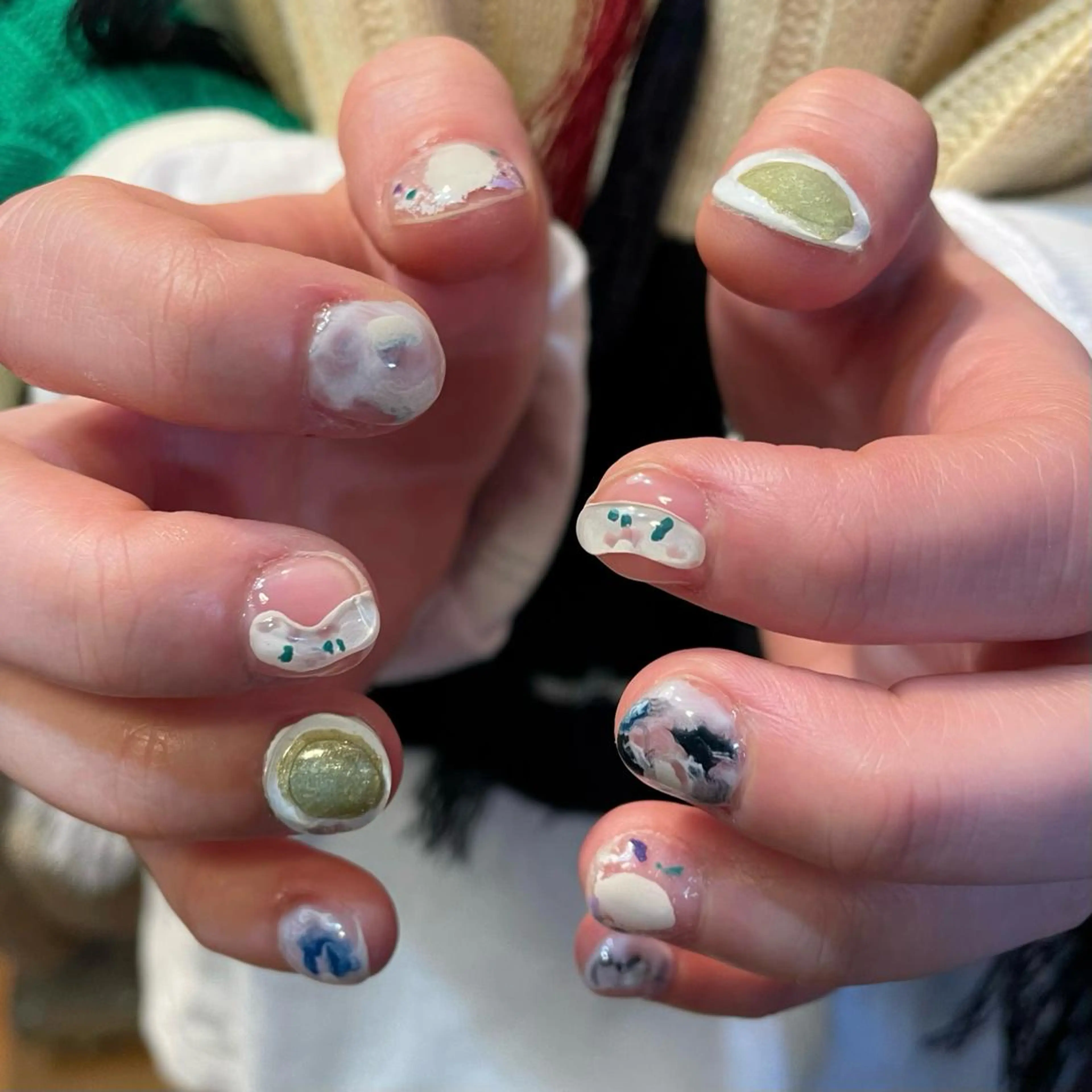 ネイル MAO ‪☆ 個性派 🪽のネイルデザイン