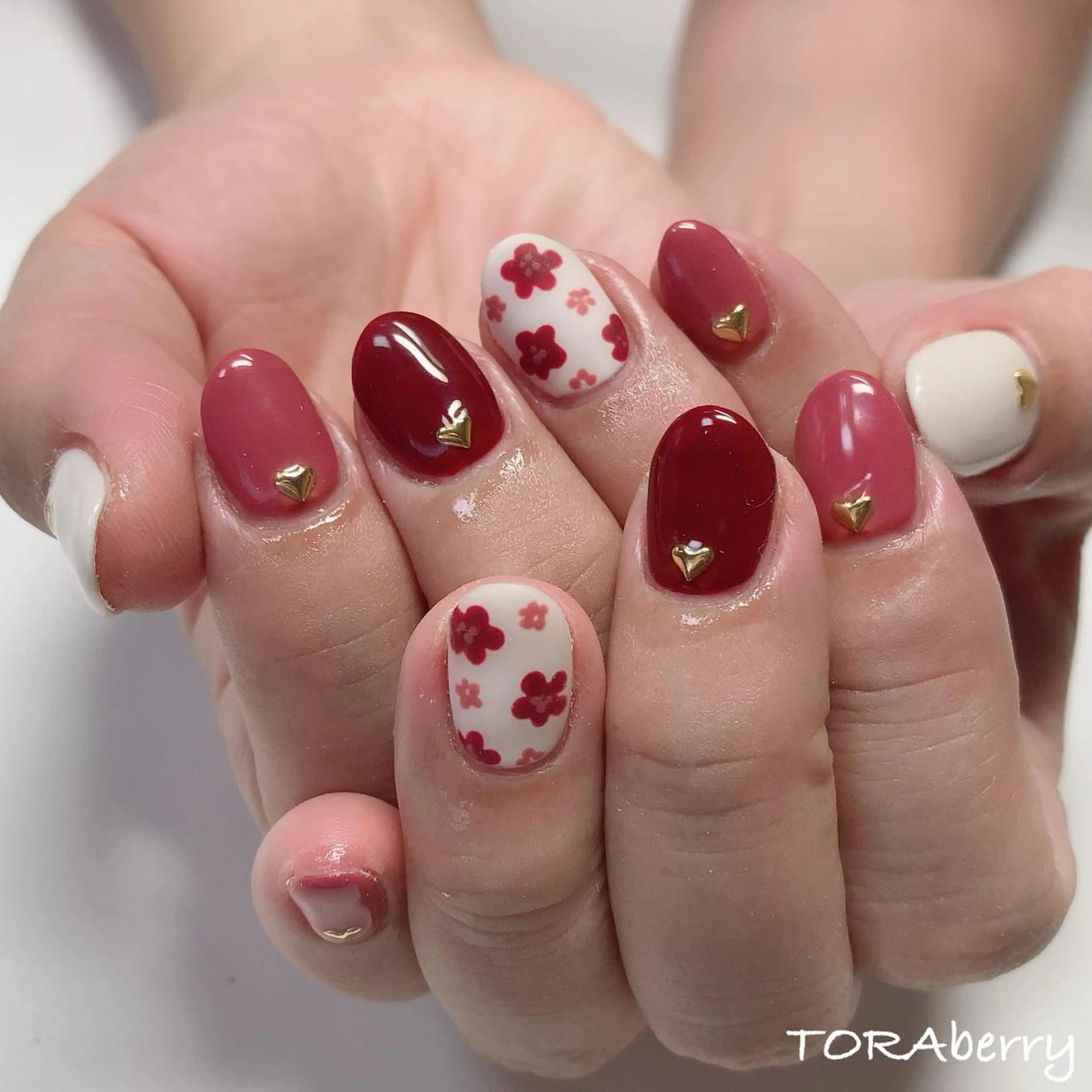 ネイル ハンドネイル ネイリスト なつみのネイルデザイン