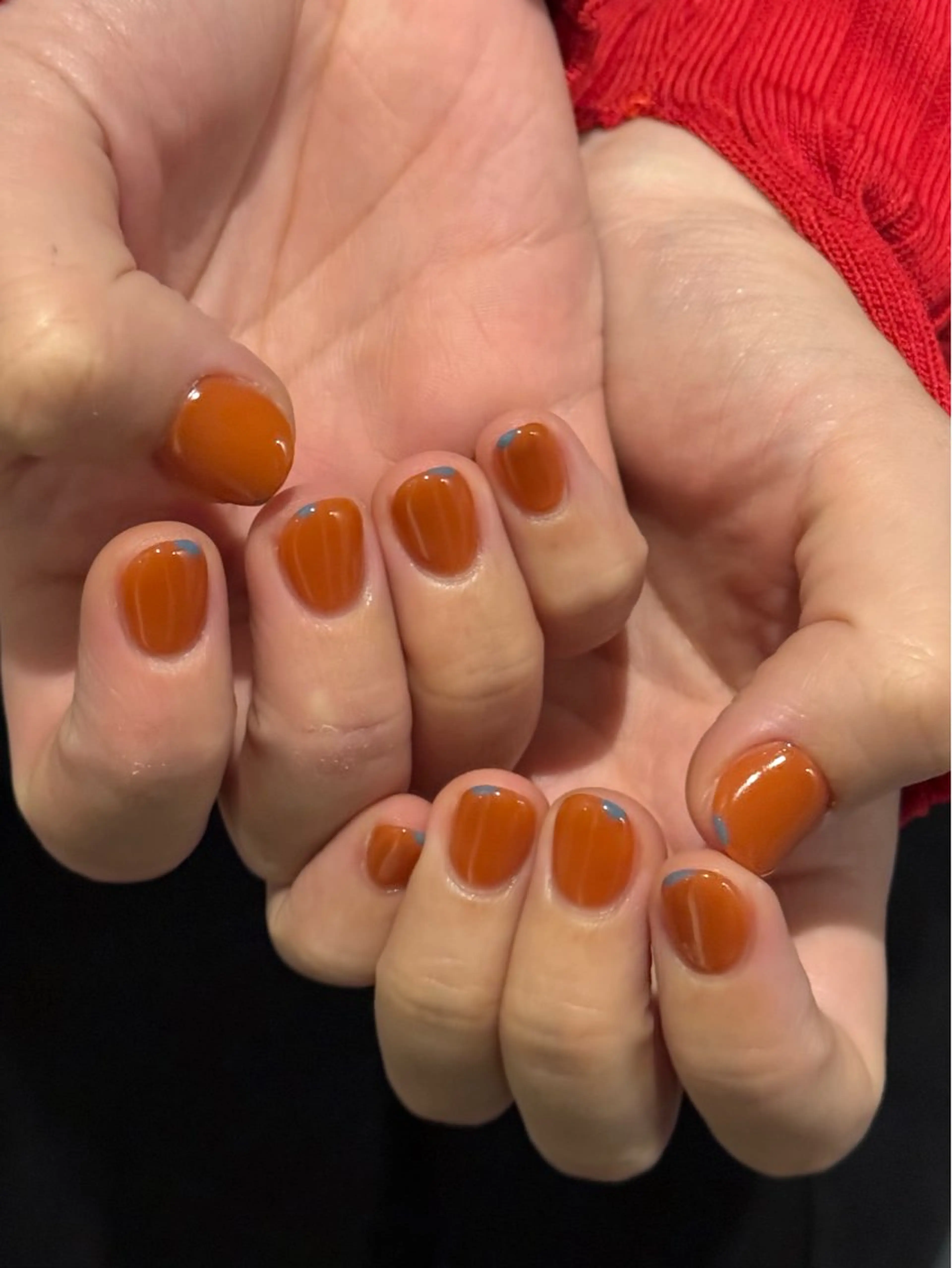 ネイル シンプルネイル Manon Yuiのネイルデザイン