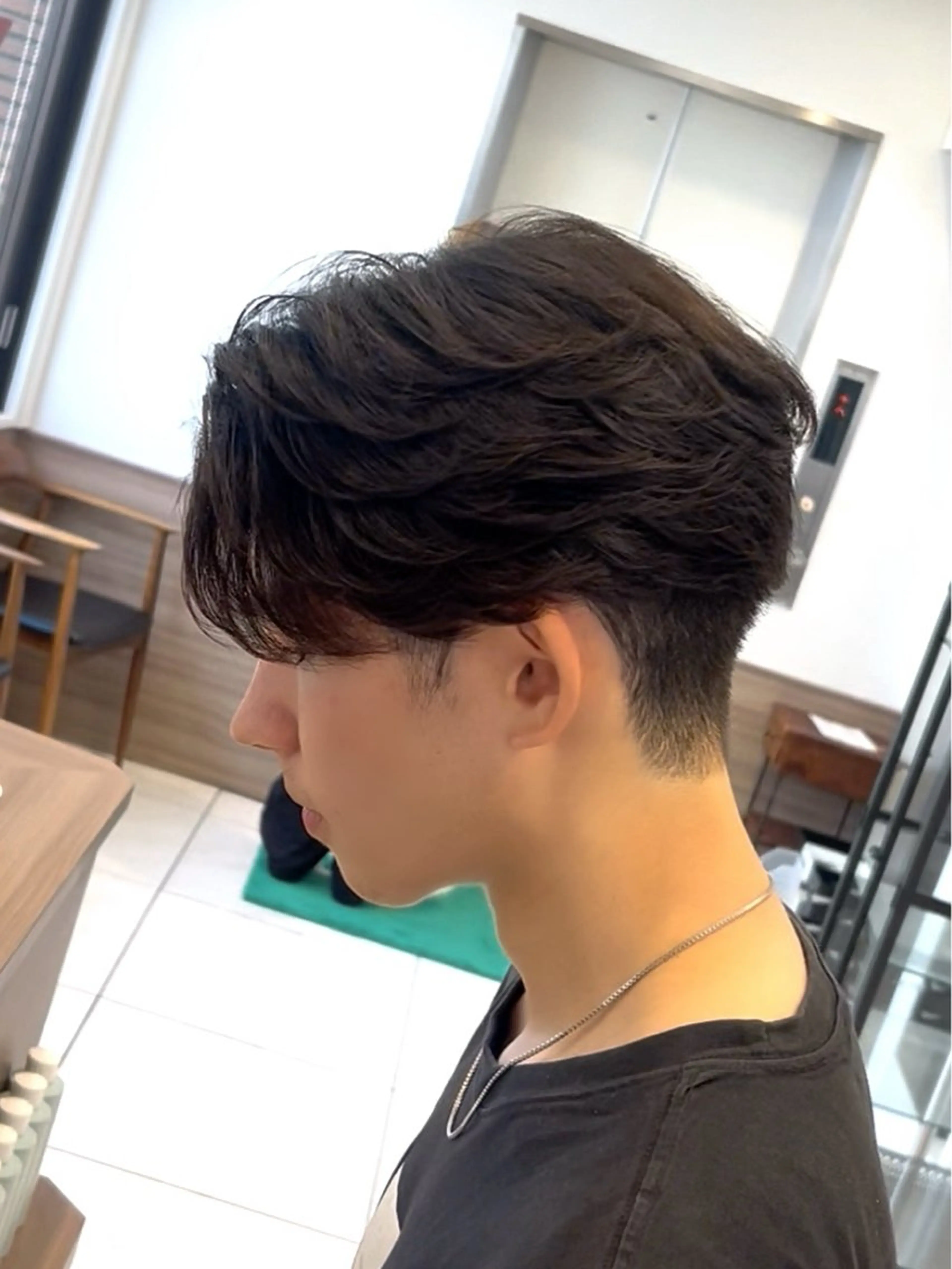 パーマ メンズ メンズ指名数No.1 鐸木桜子のヘアスタイル