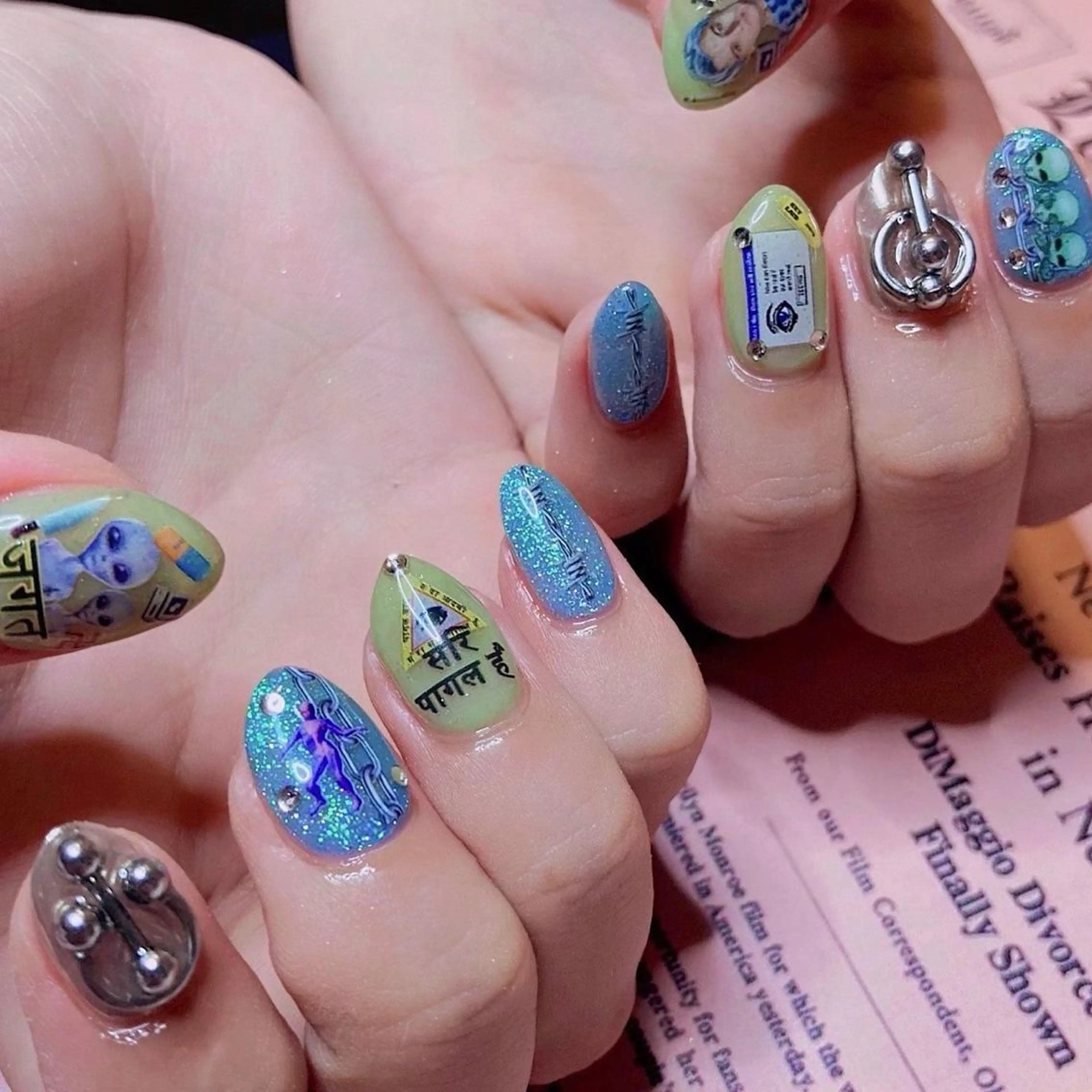 ネイル NOI ROUGEのネイルデザイン