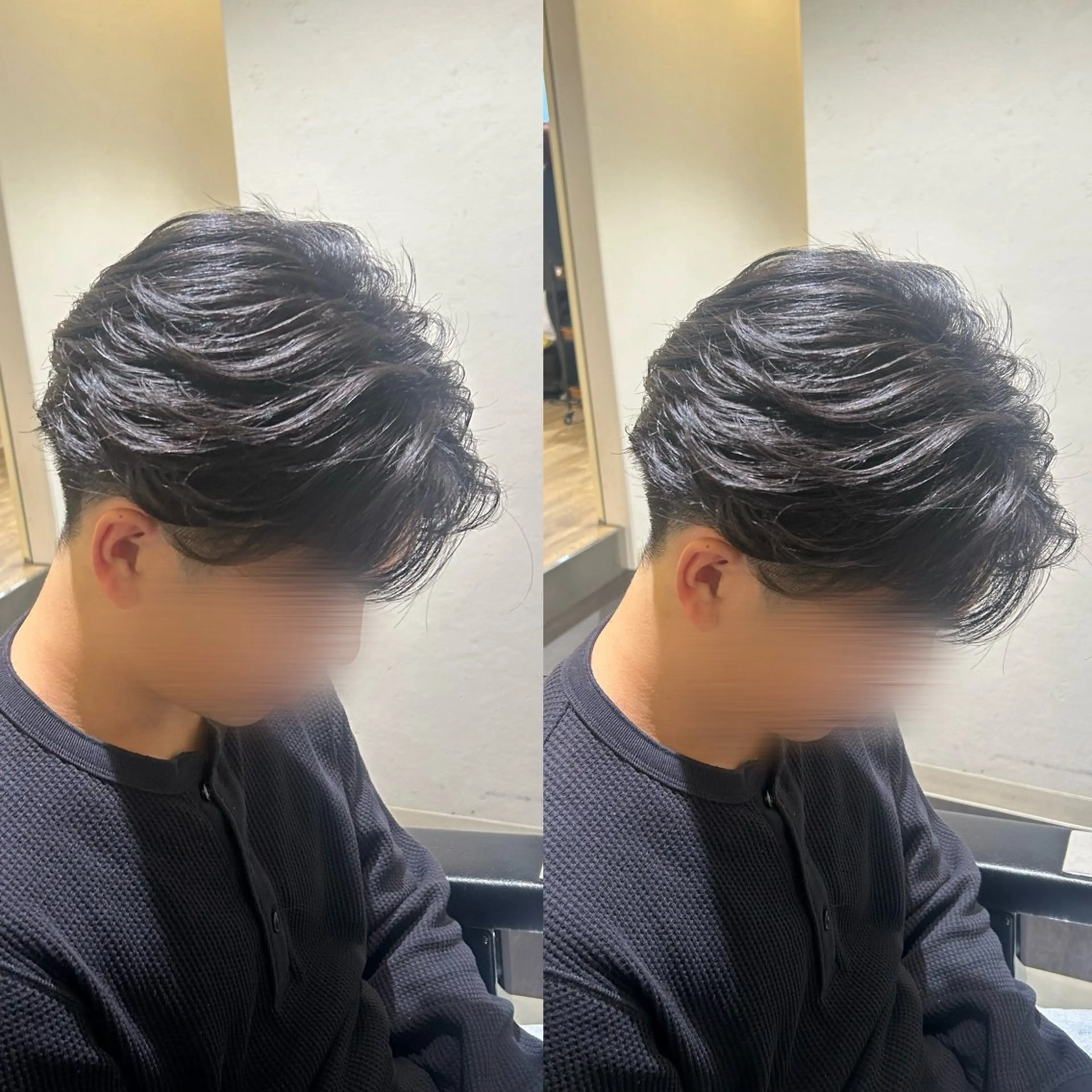 パーマ NANA Rimのヘアスタイル