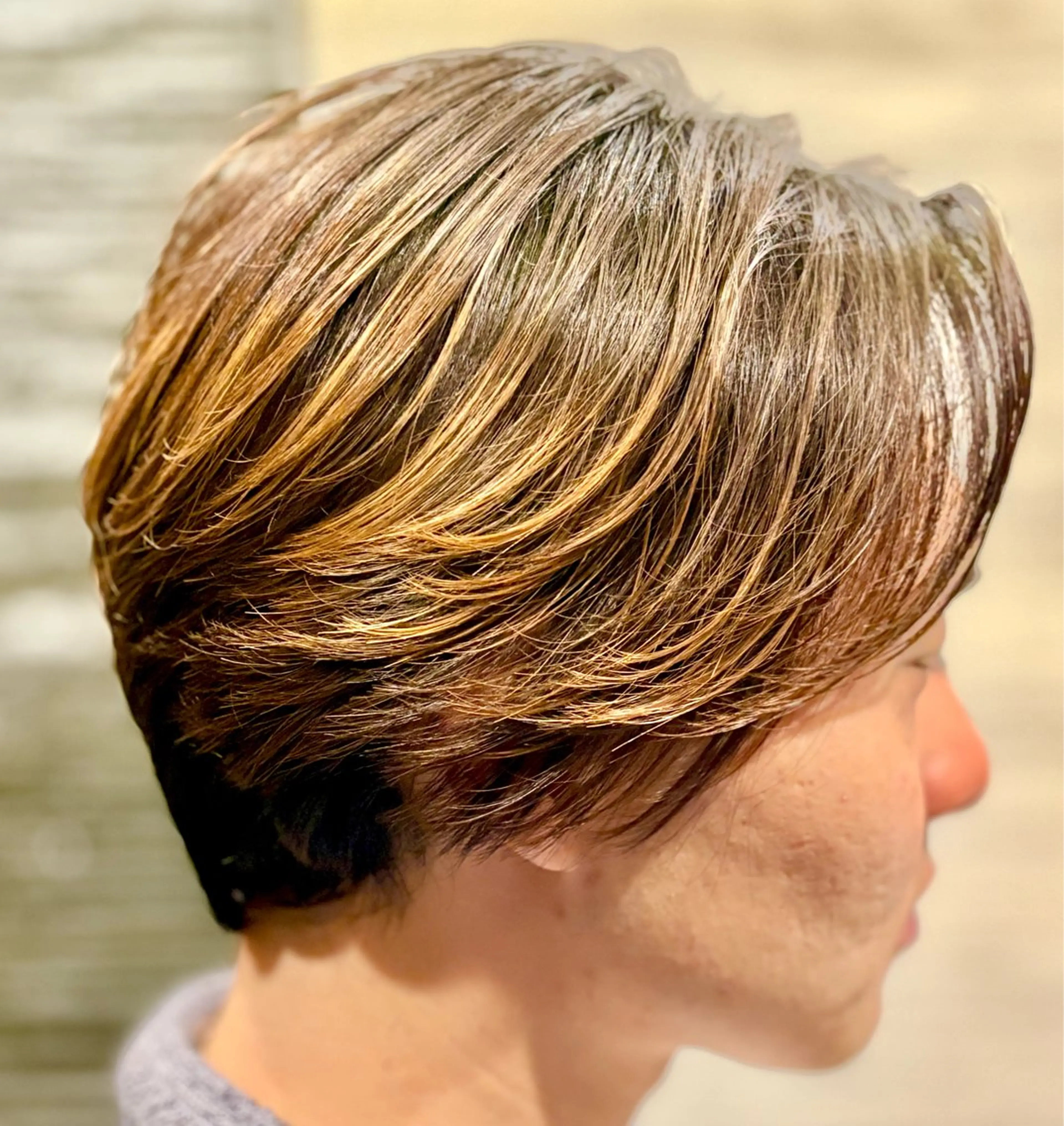 セミロング メンズ 藤沼 唯斗※注意事項必読※のヘアスタイル