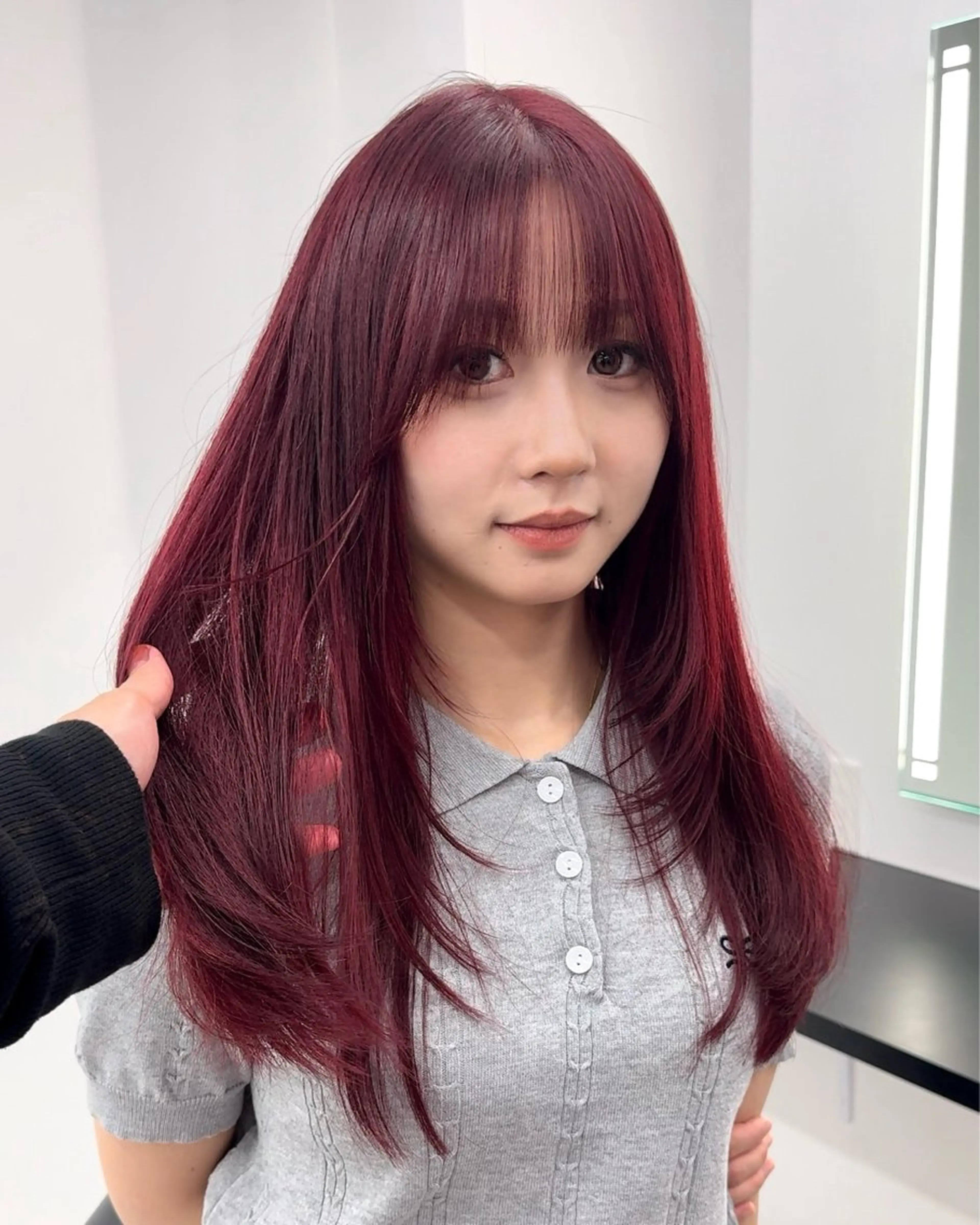 ロング カラー ブリーチ ダブルカラー ロング トリートメント EGO池袋所属・💫池袋/カラー/ shu💫のヘアスタイル