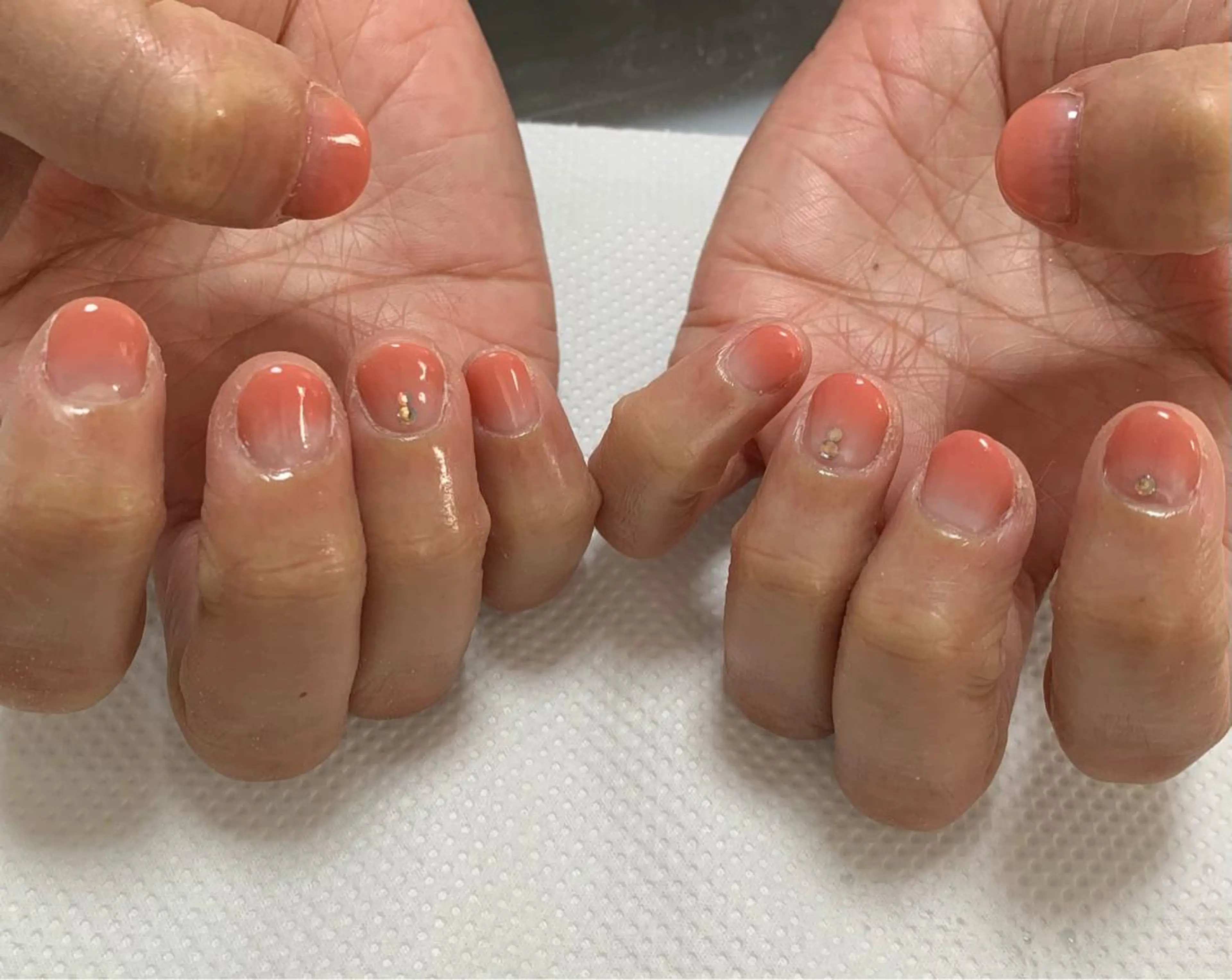 ネイル シンプルネイル nail M&Tのネイルデザイン