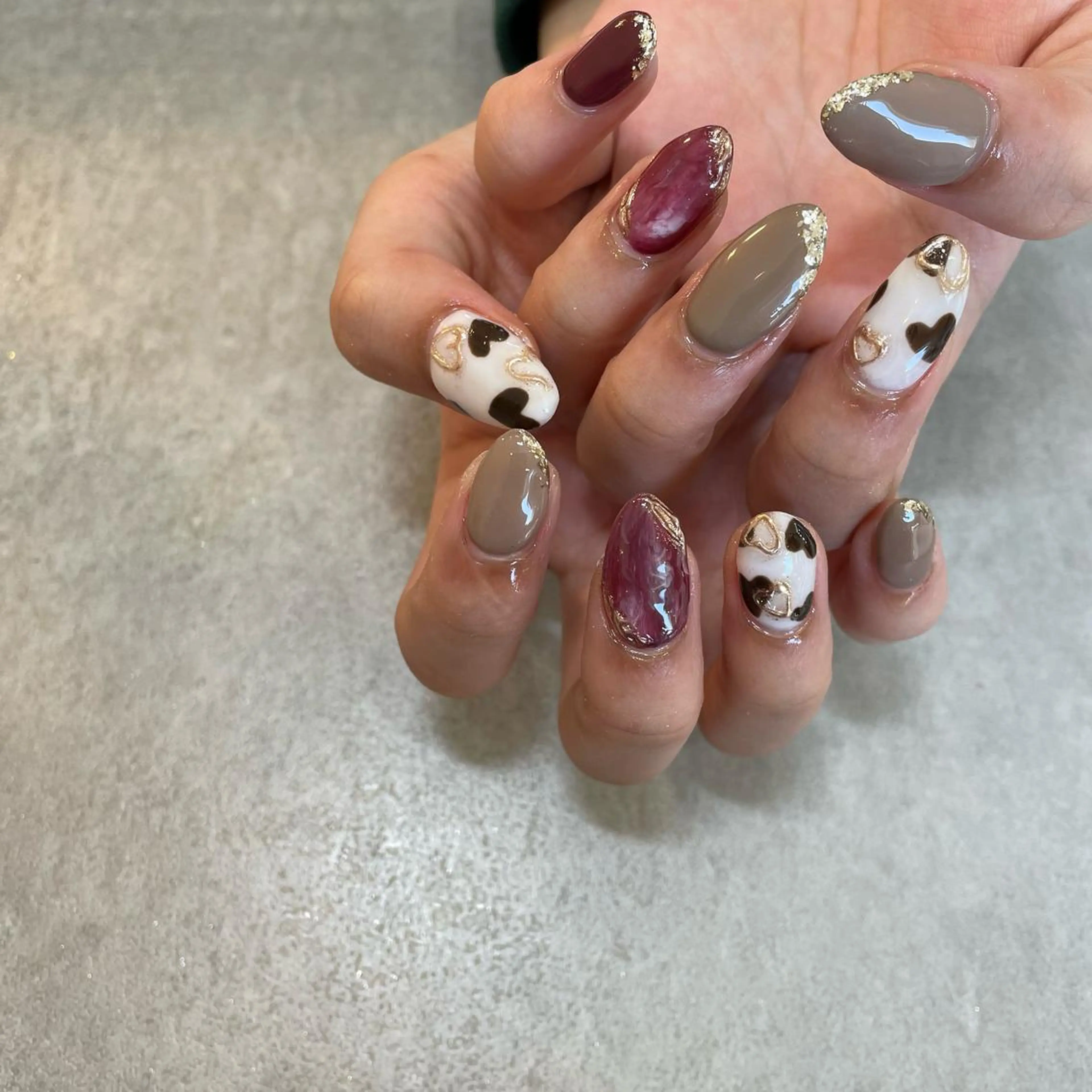 ネイル バレンタイン Nail Salon Gummi.のネイルデザイン