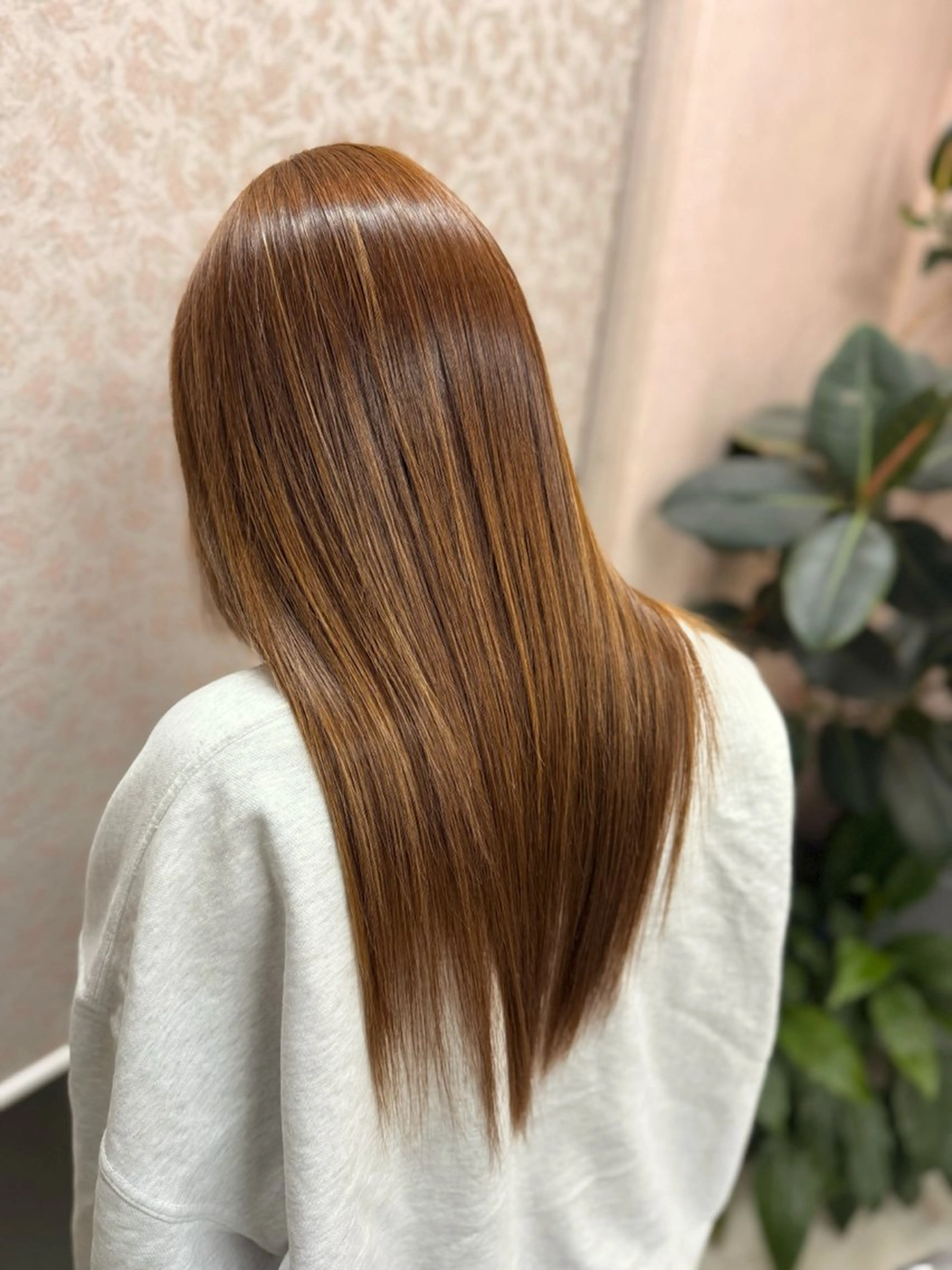 ロング カラー ハイライトカラー ハイライト ロング hoNua. ＊Ruri＊のヘアスタイル