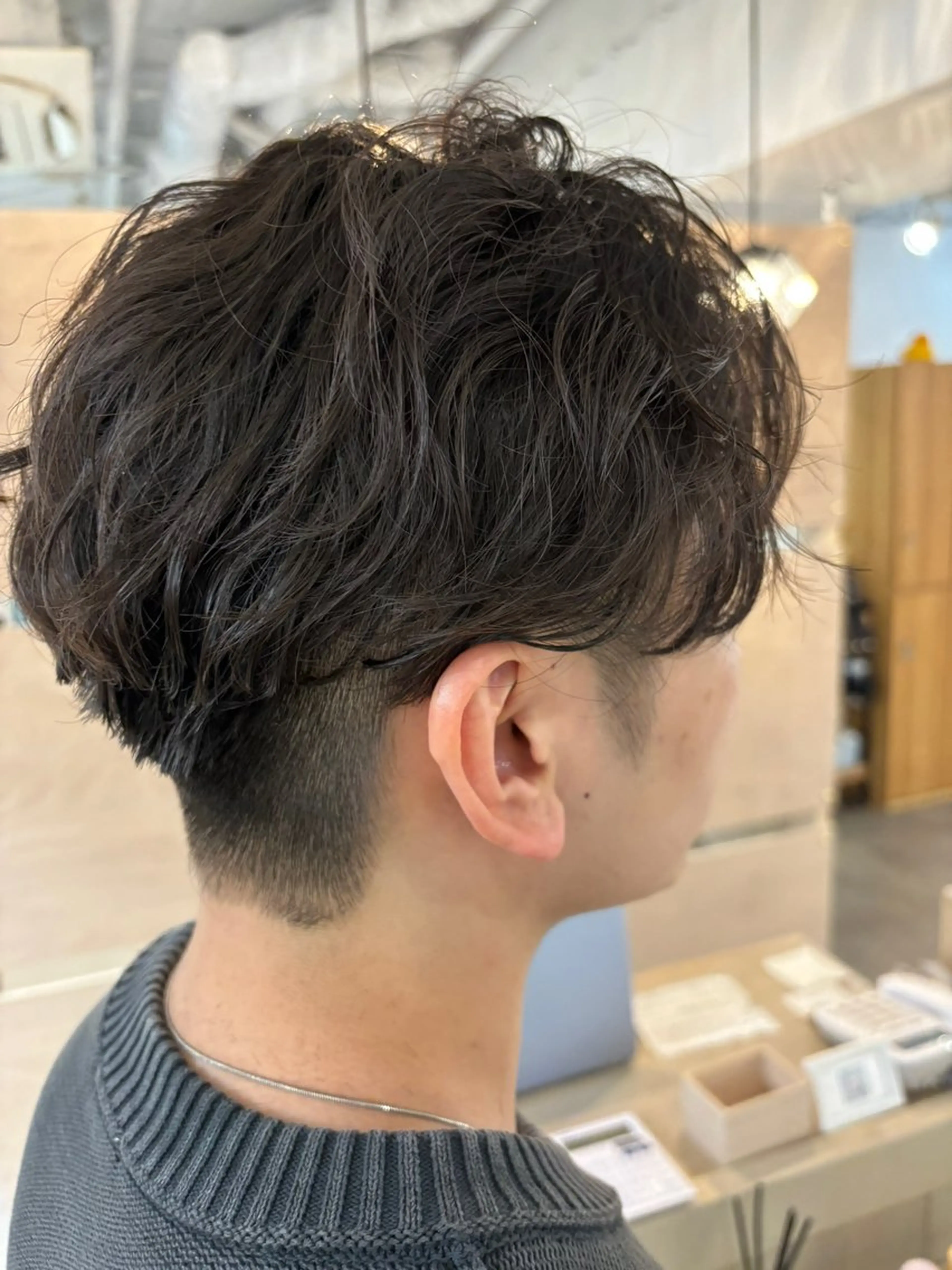 🌪人気No.1🌪メンズカット+パーマの写真