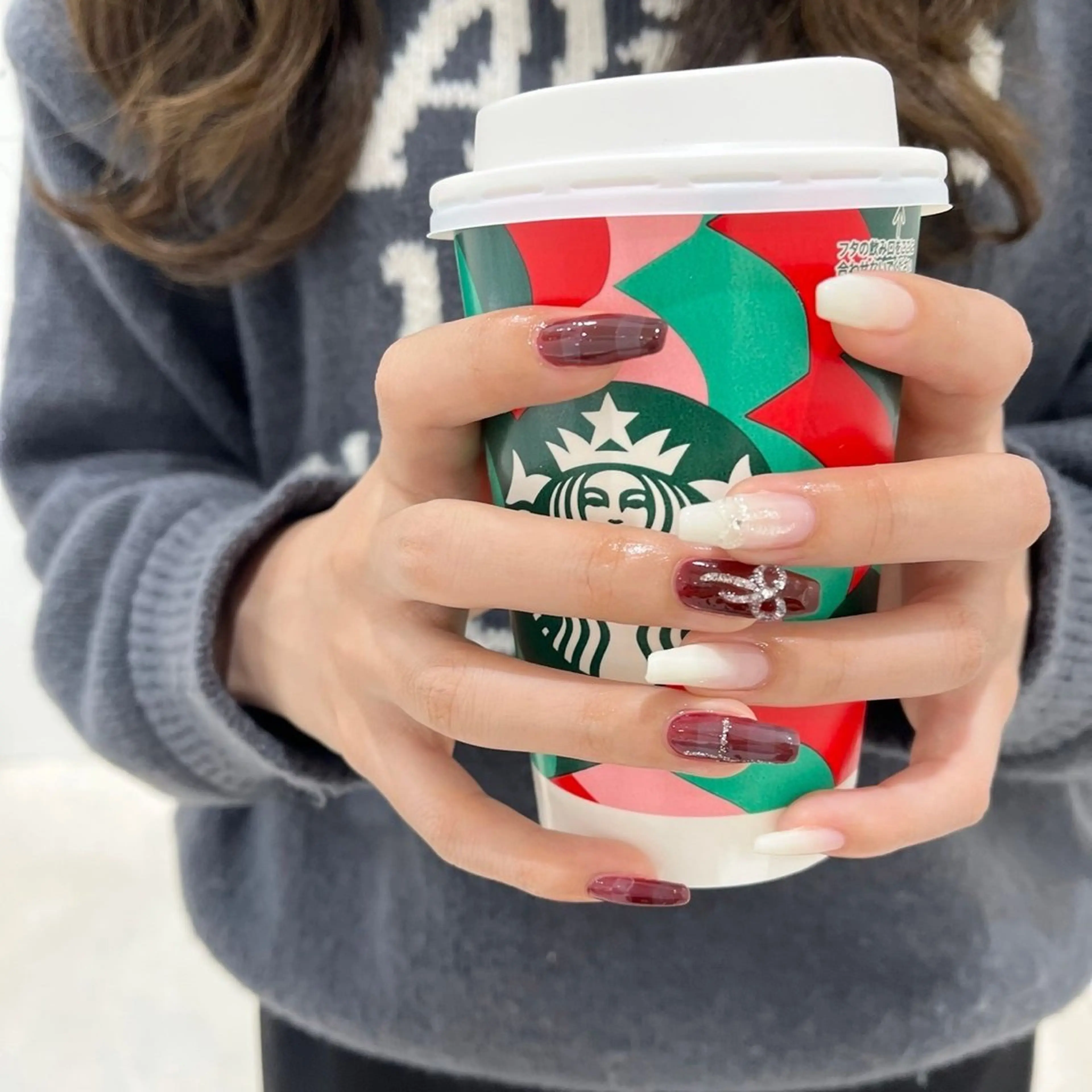 ネイル 林 優衣のネイルデザイン