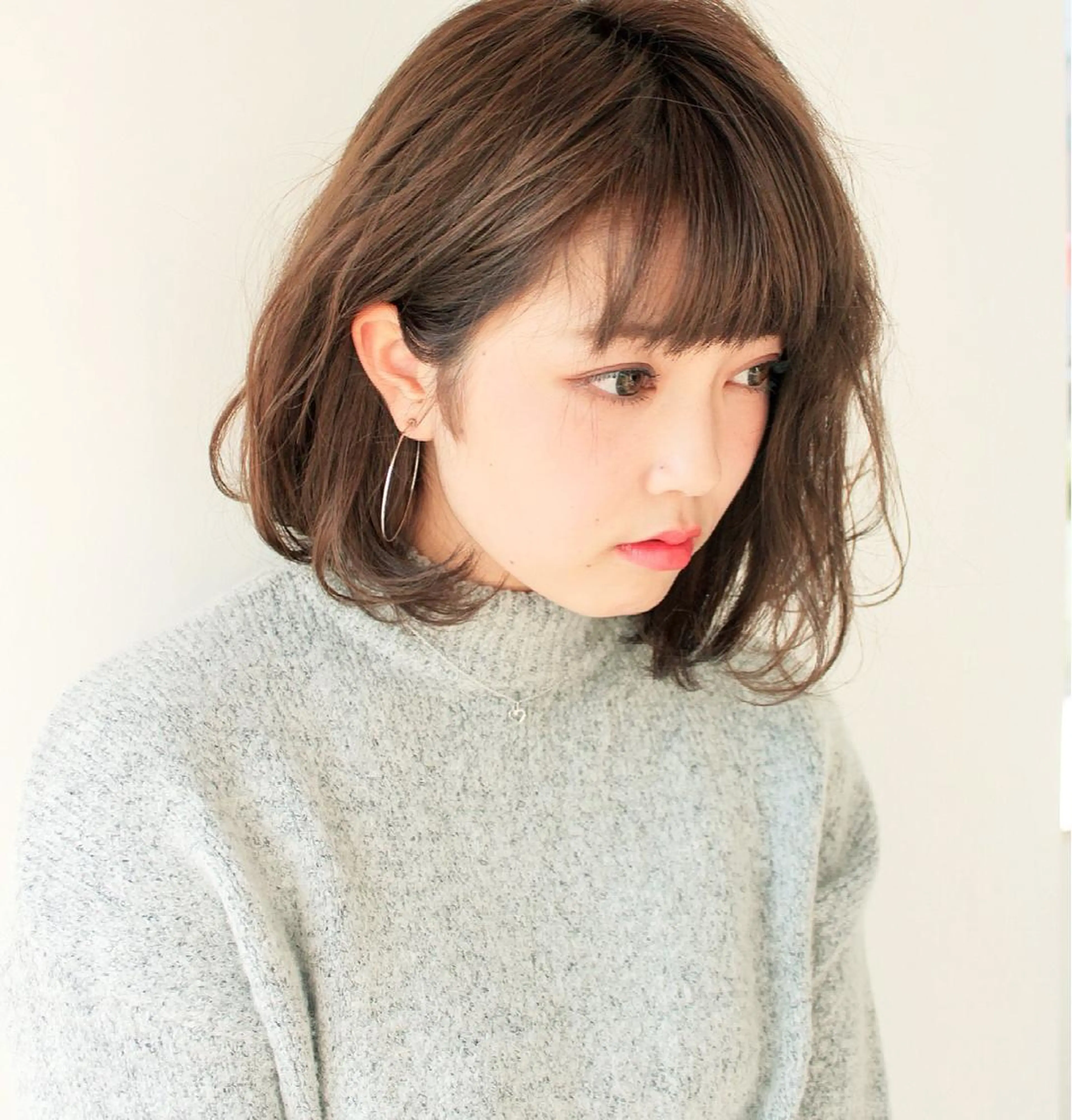 ミディアム ボブ カット トリートメント times salon所属・ショートと髪質改善 達人⭐️村上将梧のヘアスタイル