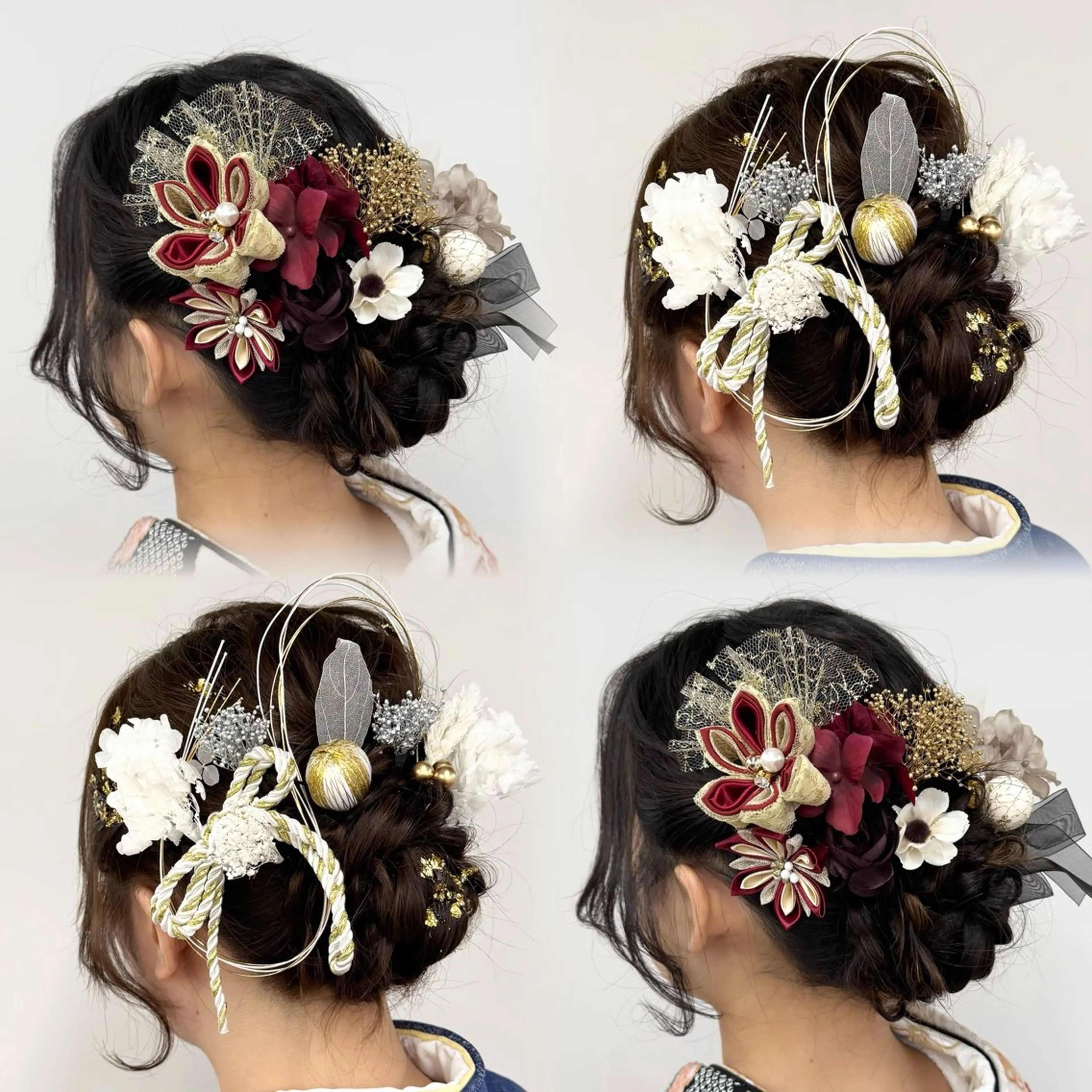 ロング ヘアアレンジ キヨミ 韓国レイヤーカットのヘアスタイル