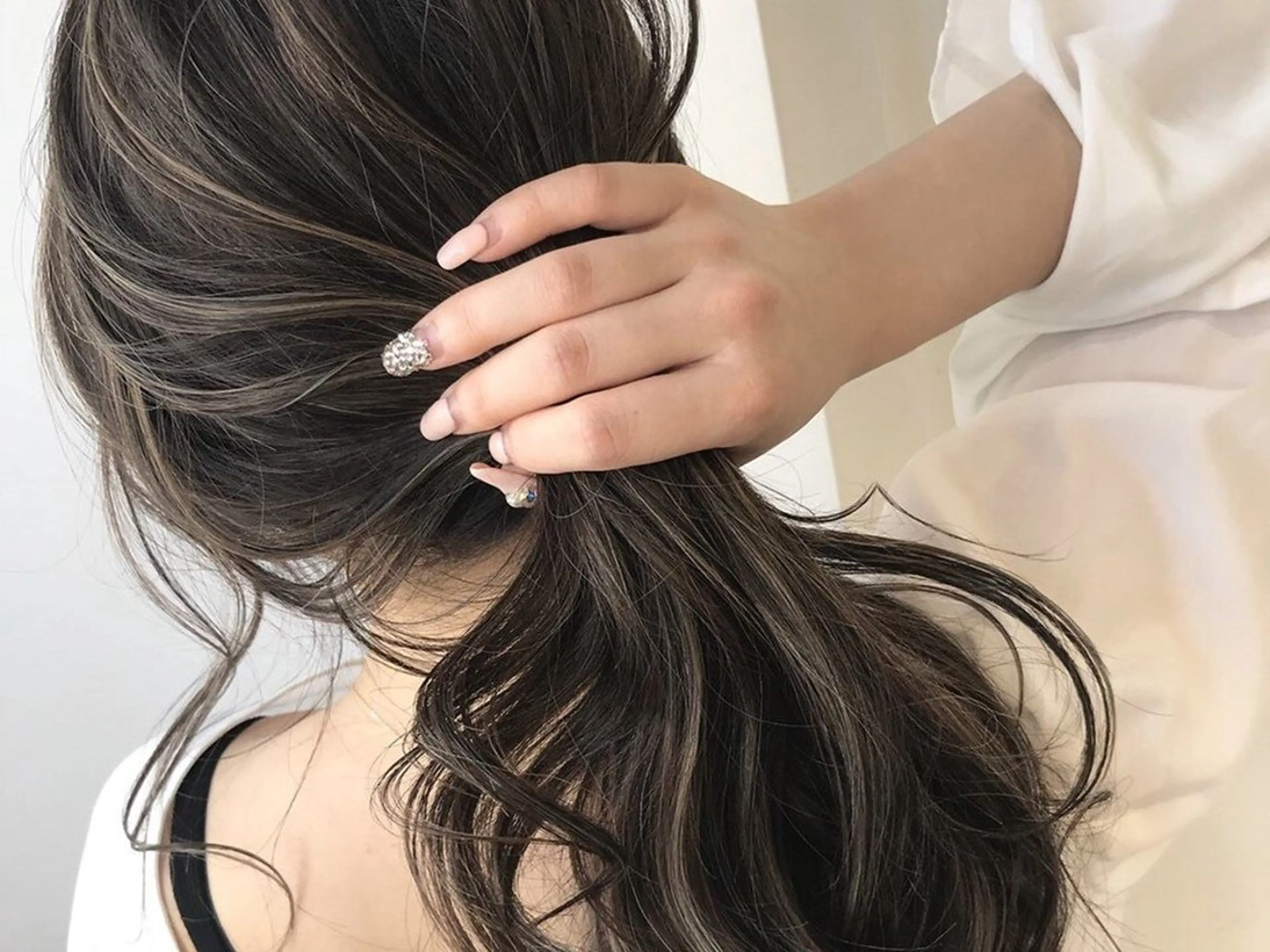 ロング カラー ヘアカラー トリートメント 💎✨️NoVal by siestaのヘアスタイル