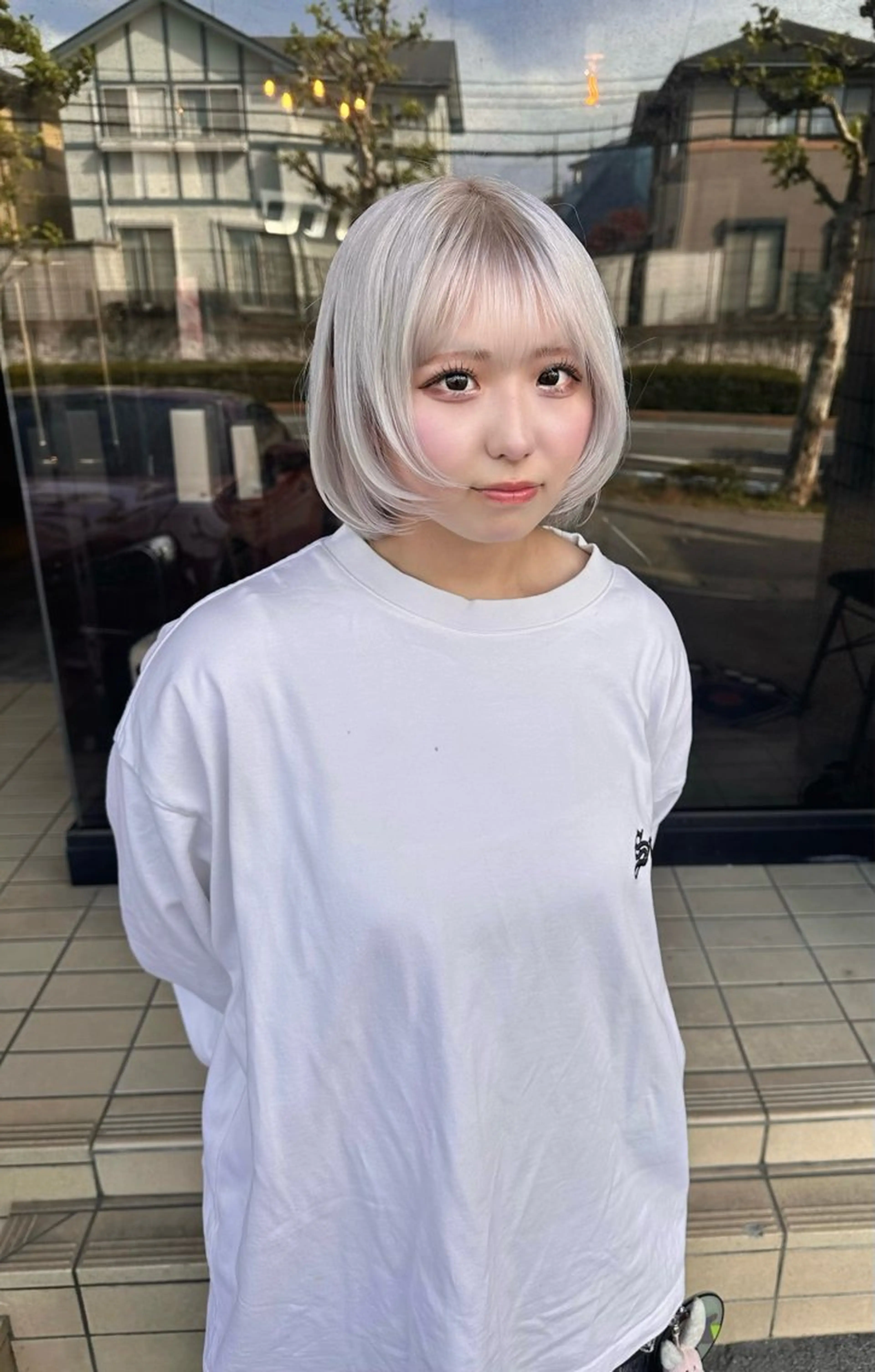 似合わせデザインカット+シャンプー+ブローの写真